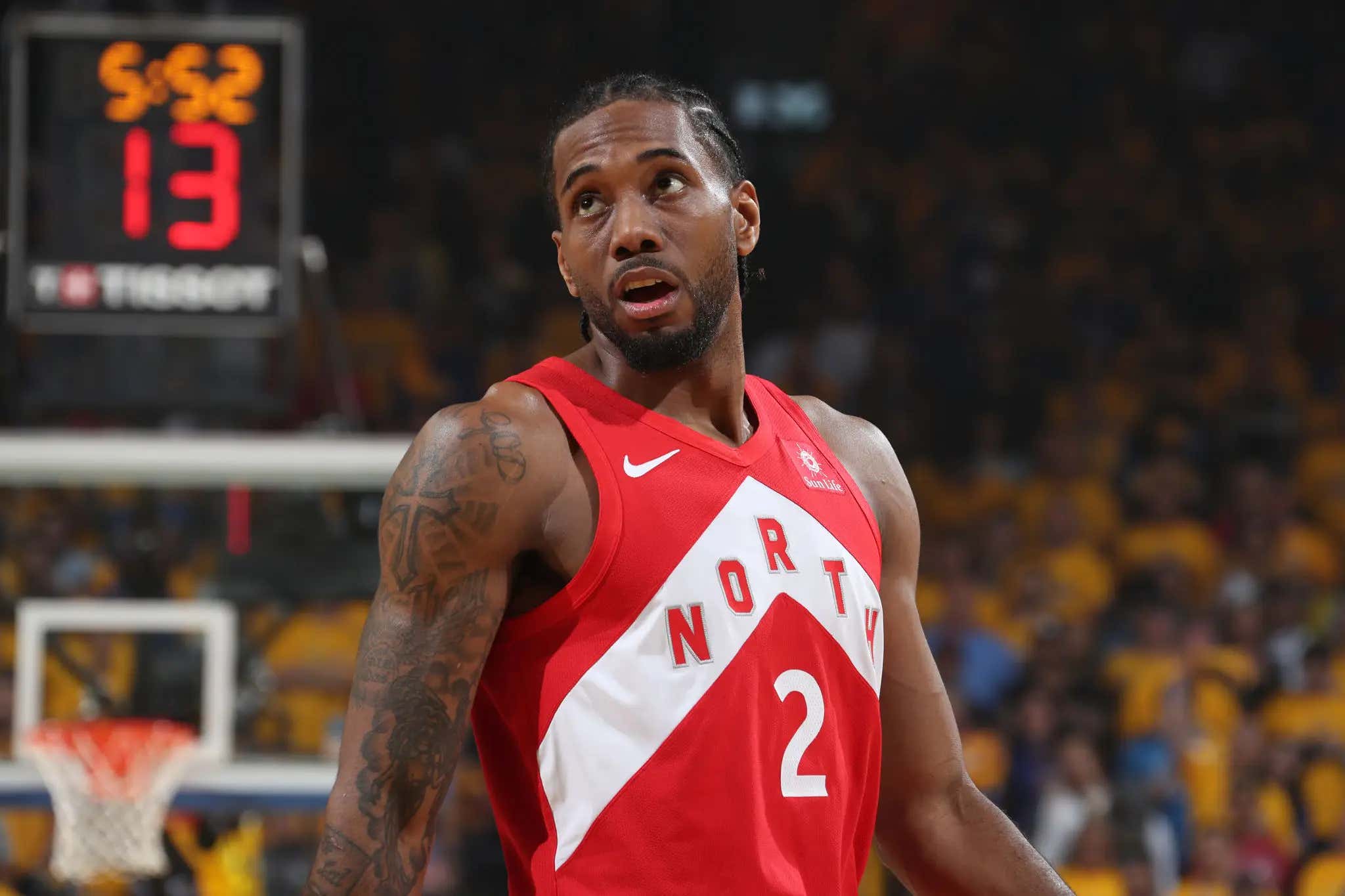 Party Like It's 2019: Kawhi Leonard Is Officially Returning To The North After Being Traded Back To The Toronto Raptors
