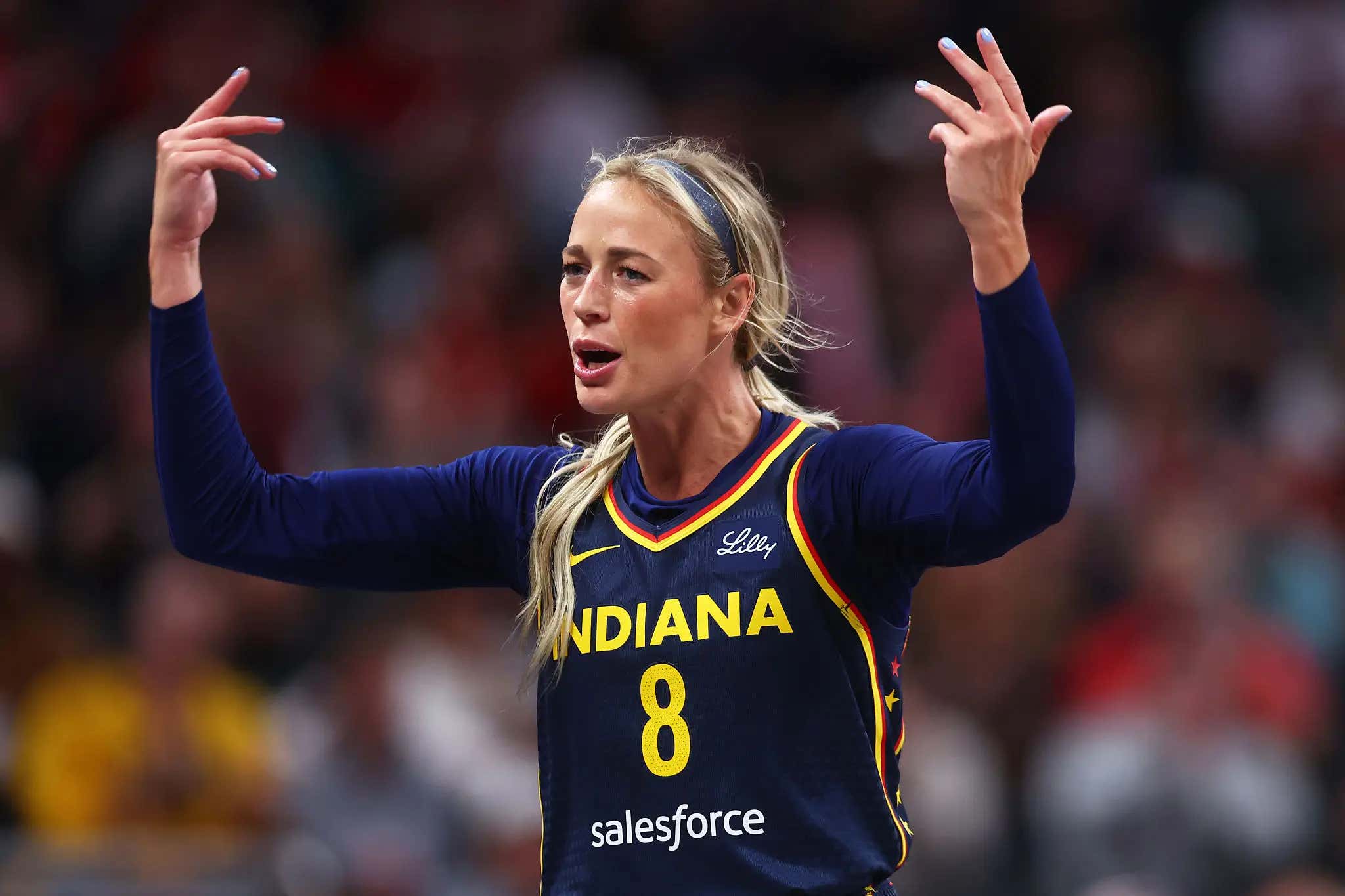 Sophie Cunningham Nuking the WNBA Commissioner from Orbit is Yet Another Reason to Respect and Admire Her