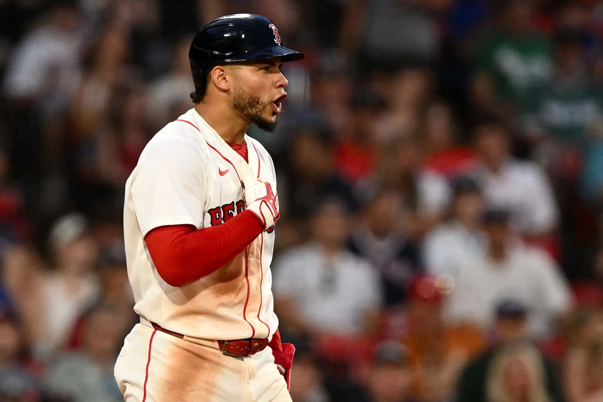 "Sit Down, Boy." Wilson Contreras Fires His Helmet After An Apparent Cade Cavalli Taunt And Gets Ejected at Fenway