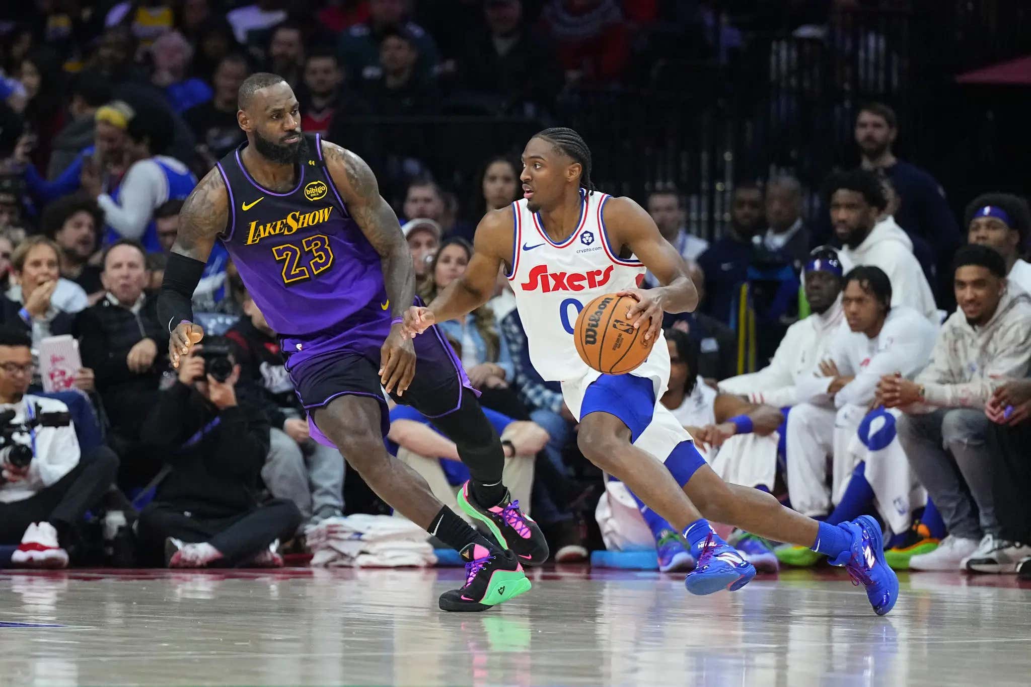 REPORT: The Sixers Have Reached Out To LeBron James, As If The Trade For Jaylen Brown Wasn't Exciting Enough