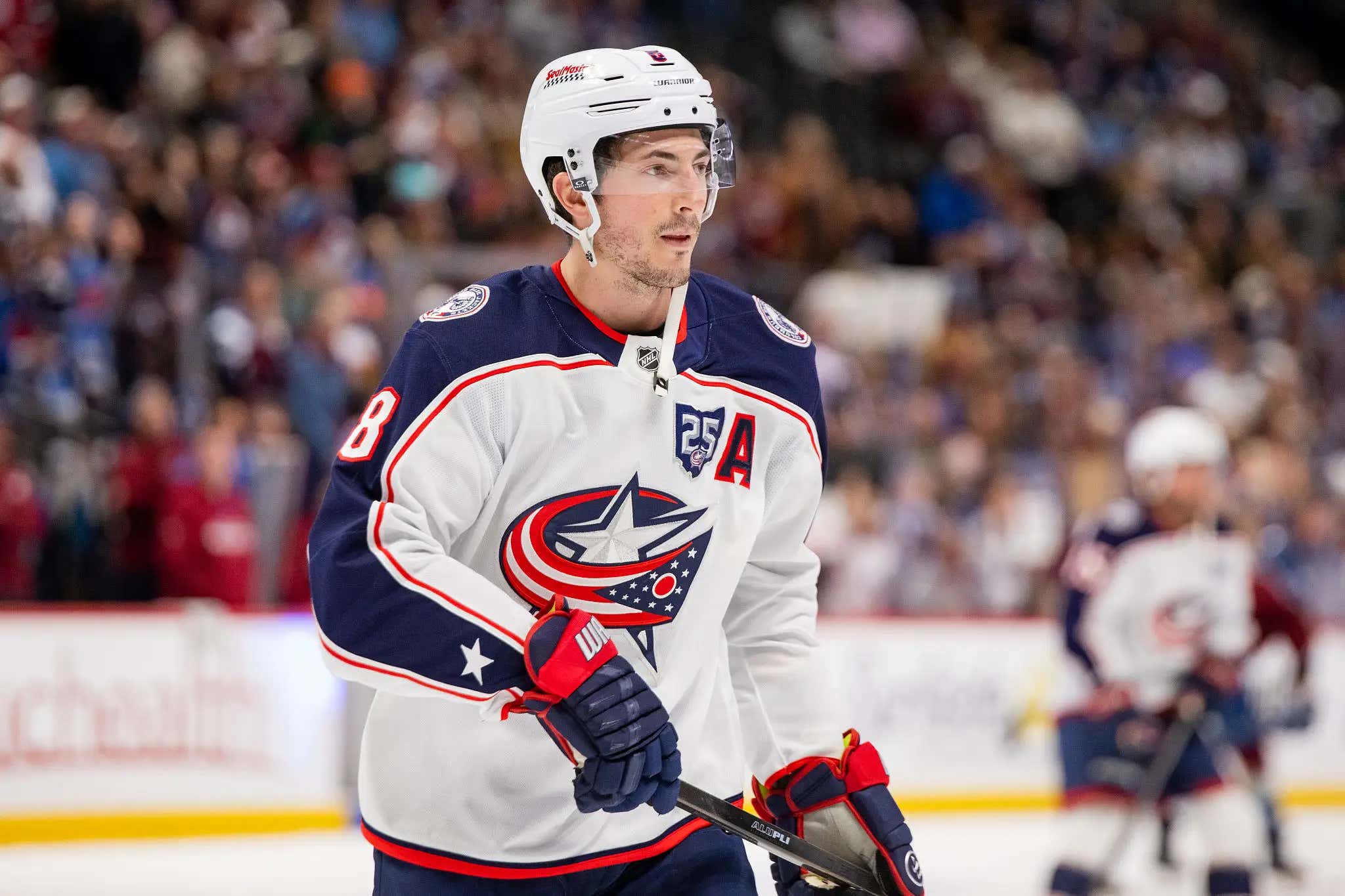 Zach Werenski, American Hero, Has Denied A Trade To The Dallas Stars And Wants To Stay In The East