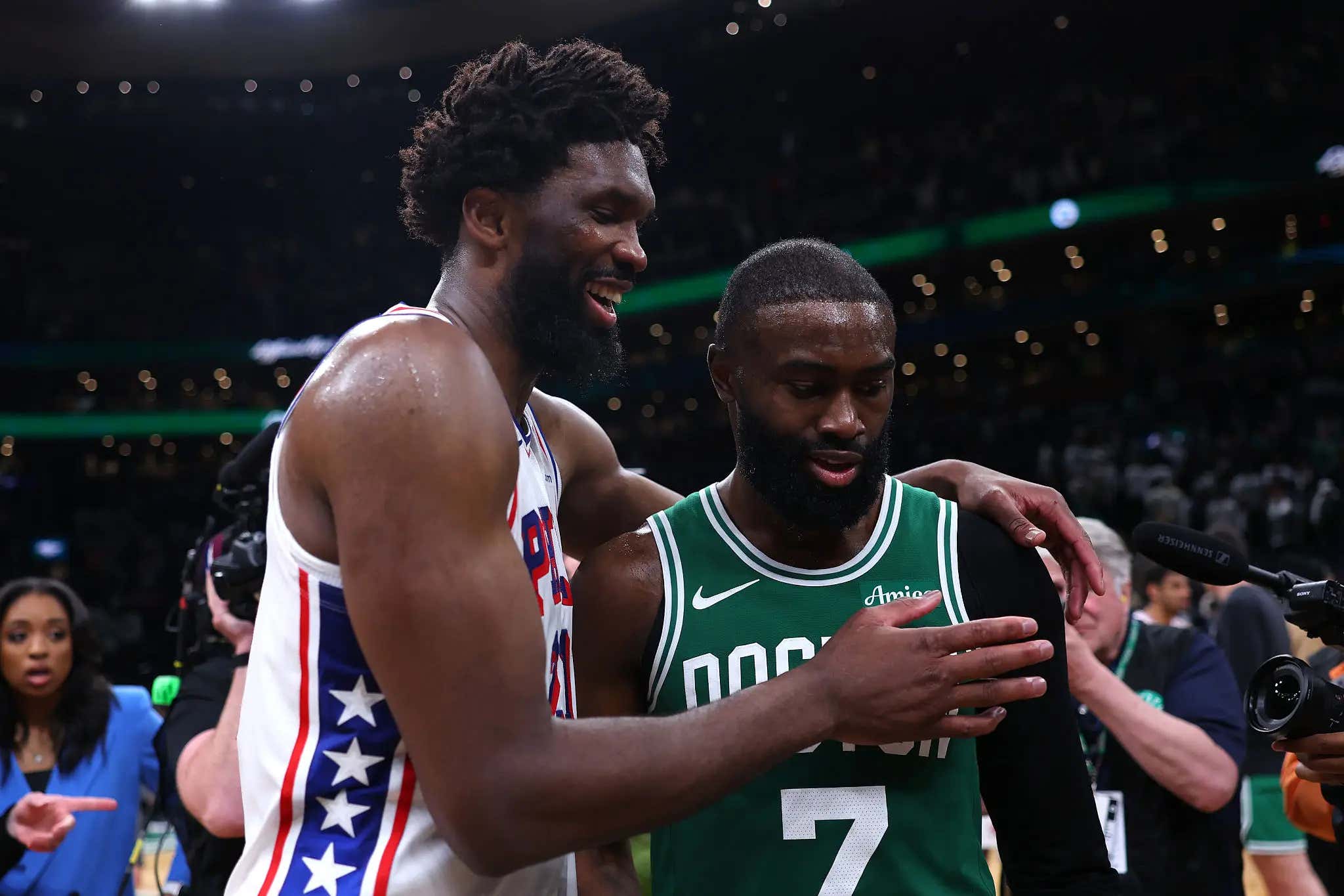 The Sixers Championship Window Is Wide Open After Fleecing Boston For Jaylen Brown