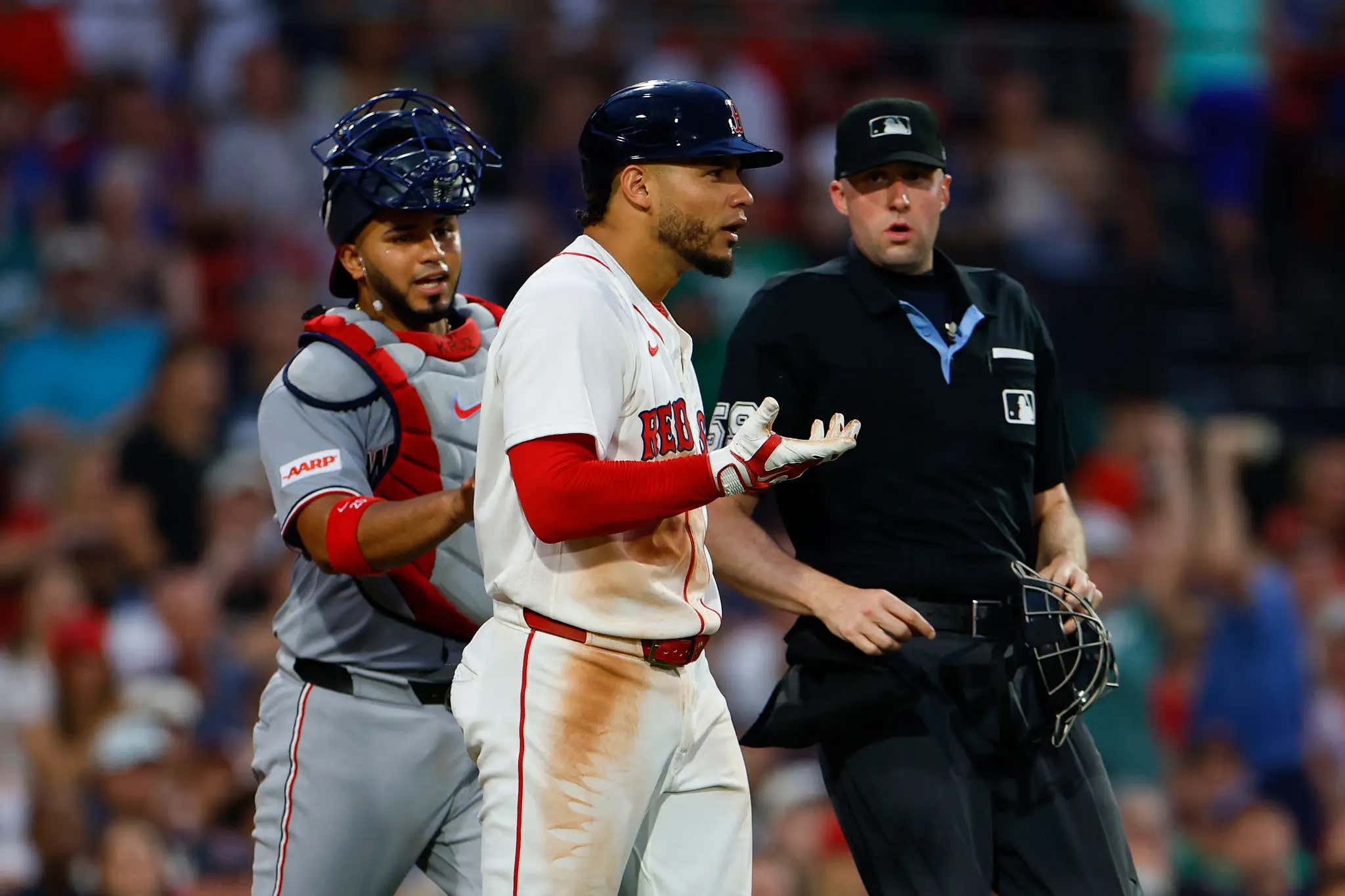 "It's Just Something You Don't Do In Baseball" Cade Cavalli Explains The Unwritten Rule That Wilson Contreras Broke And That Eventually Led to The Benches Clearing At Fenway