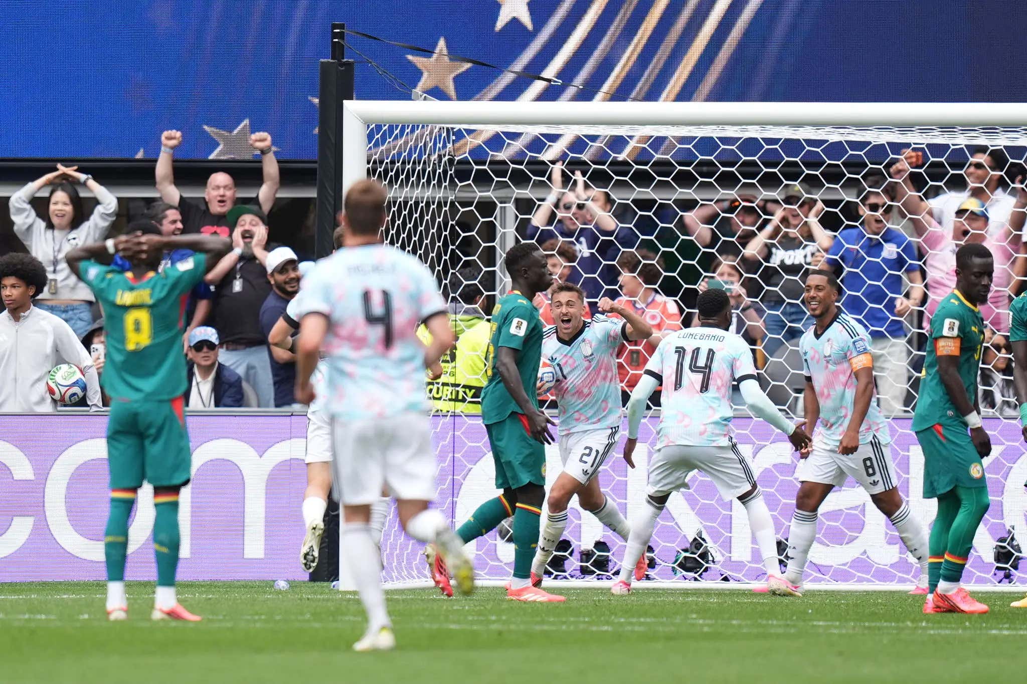 CHAOS: Belgium Somehow Scores Twice After The 85th Minute To Force Extra Time Because This World Cup Is Nothing But Mayhem