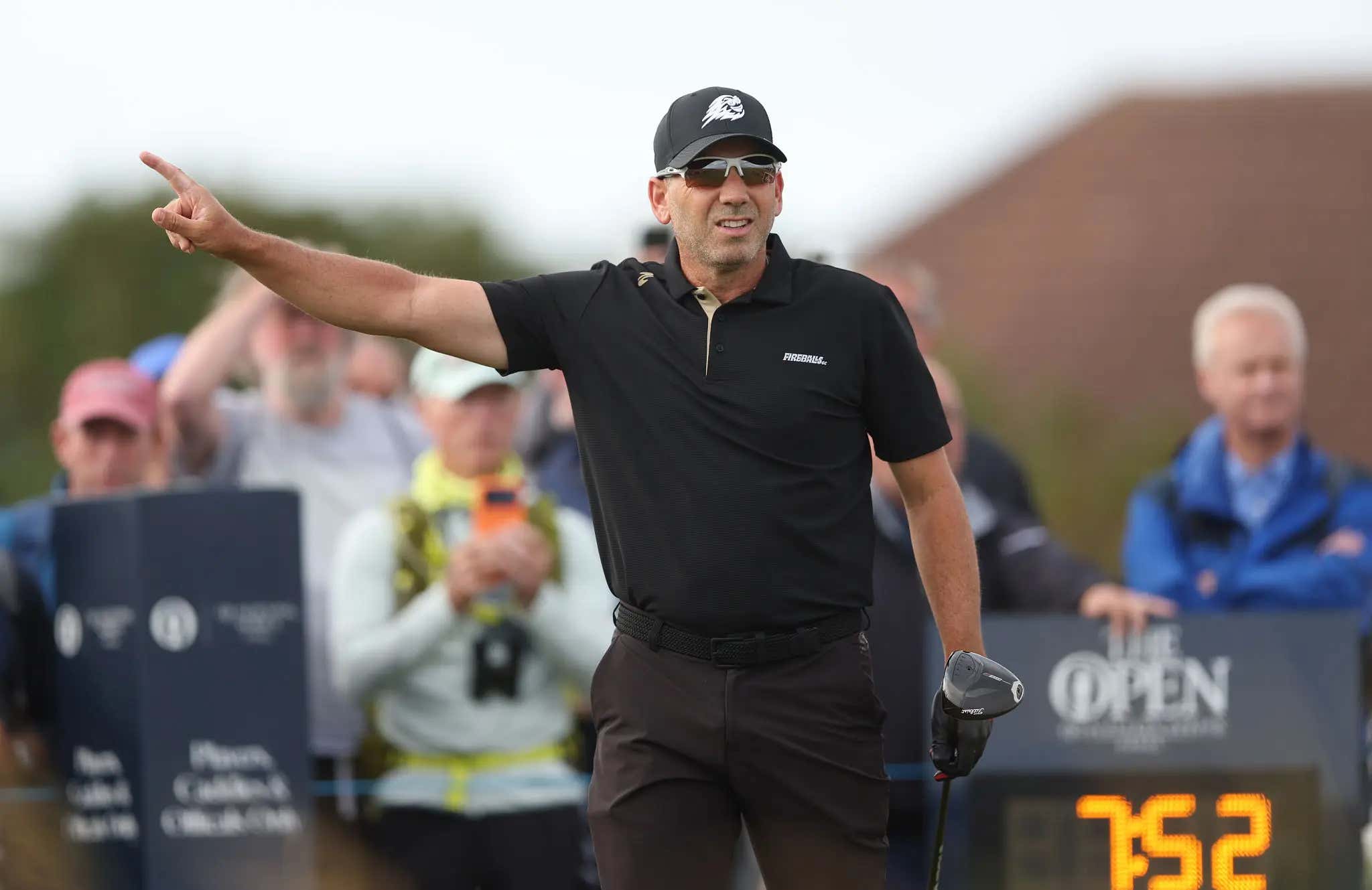 Sergio Garcia Basically Blamed The Bad Lasagna He Ate For Lunch As To Why He Shot A 75, Missed Out On Qualifying For The Open