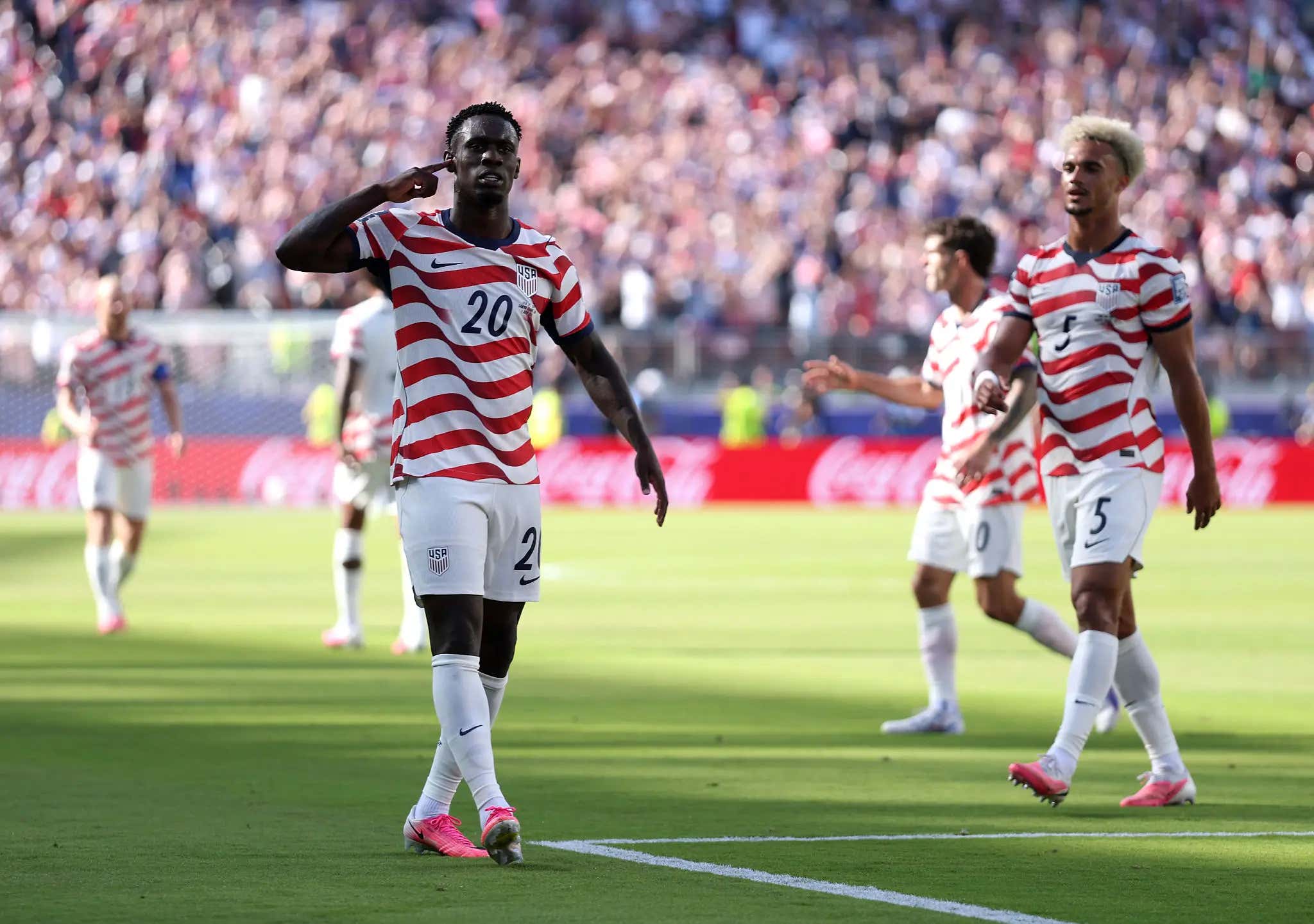 PLAY FREE BIRD: Folarin Balogun Once Again Is An American Hero, Shrugs Off The Ref Trying To Fuck Him Over To Finally Give The US The Lead