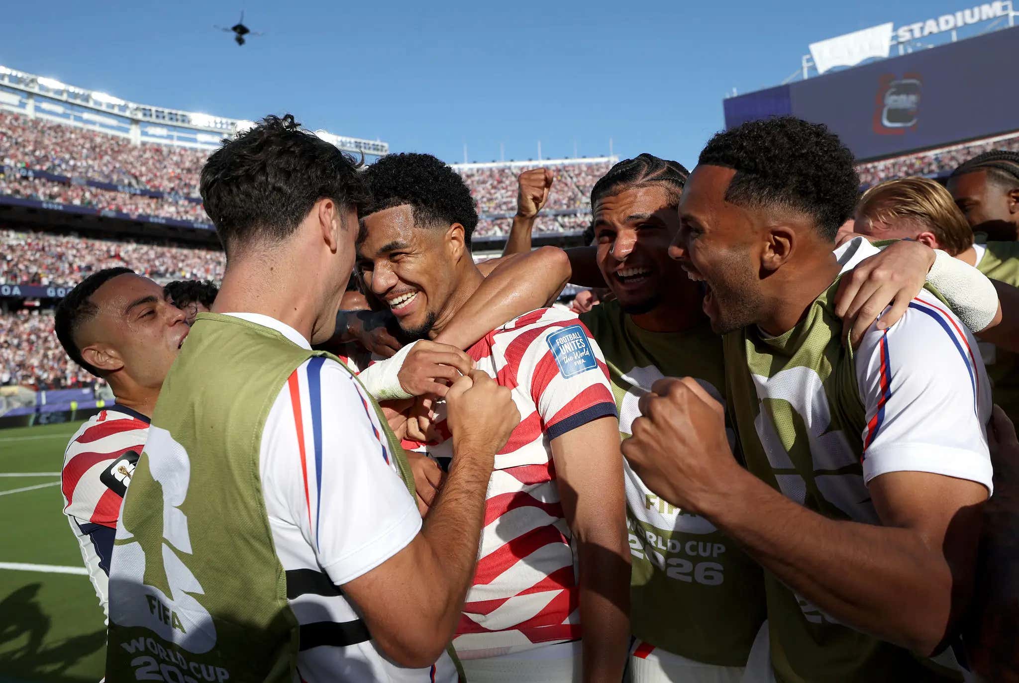 ROCK, FLAG AND EAGLE: Flo Balogun And Malik Tillman Put On A Show, Overcome The Ref's Bullshit And Deliver The US Our First Knockout Win Since 2002