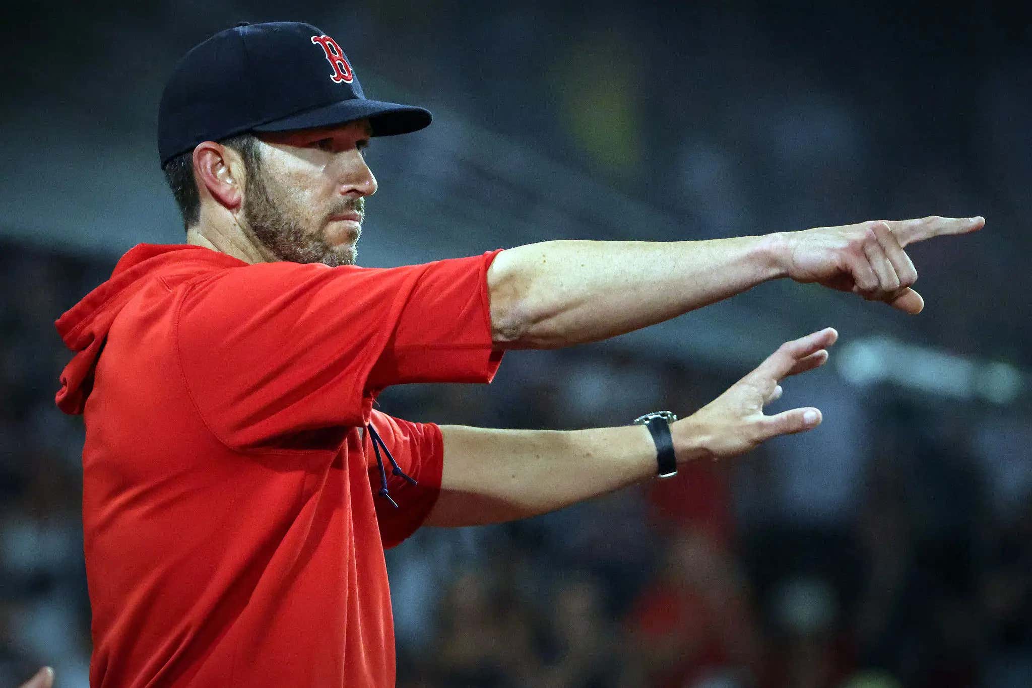 Red Sox Interim Manager Chad Tracy Called It a Really Good Homestand For His Team. He’s Wrong.