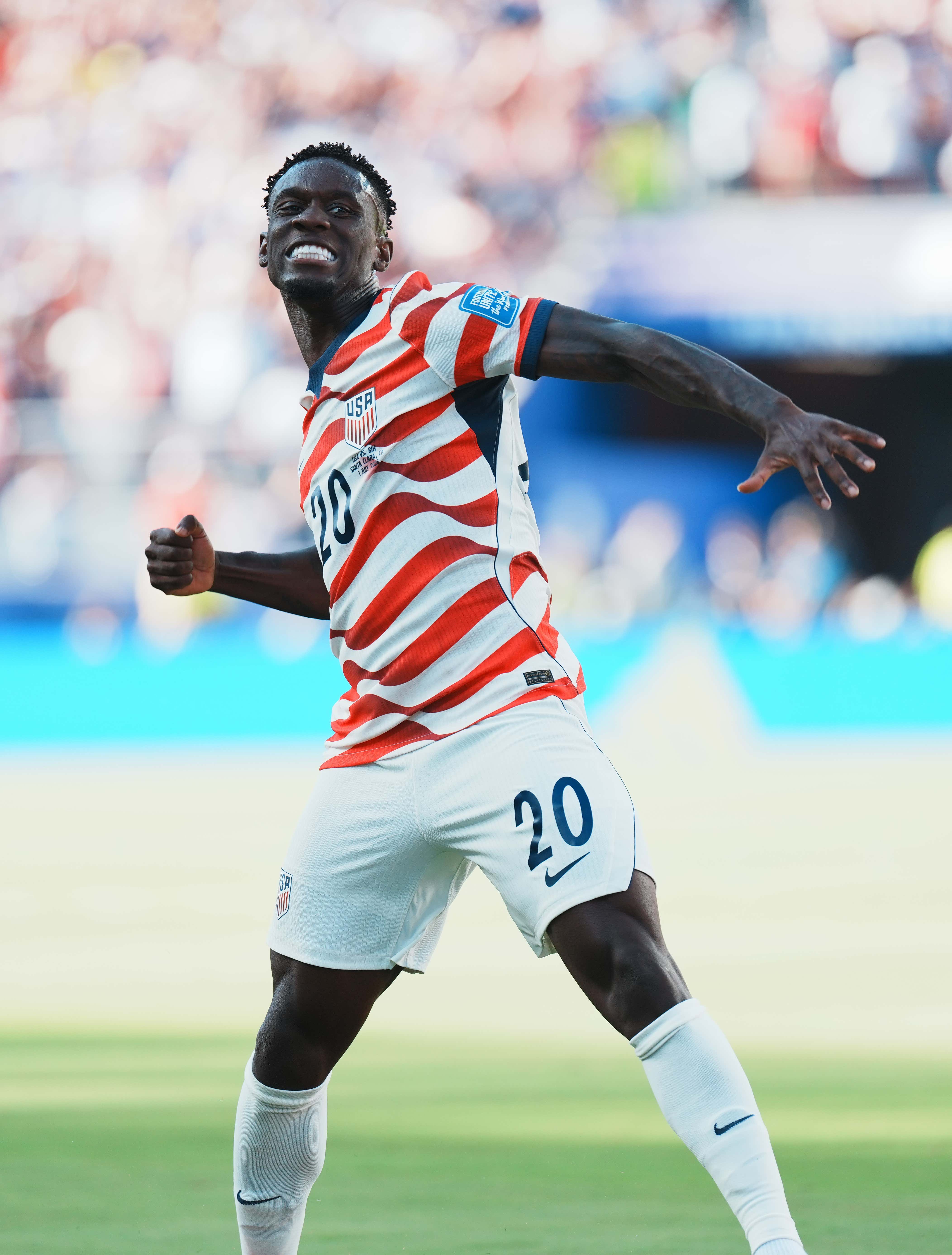 IT'S A FIFA MIRACLE! – Flo Balogun's Red Card Ban Has Been Suspended, He WILL Be Available to Play Tomorrow vs Belgium