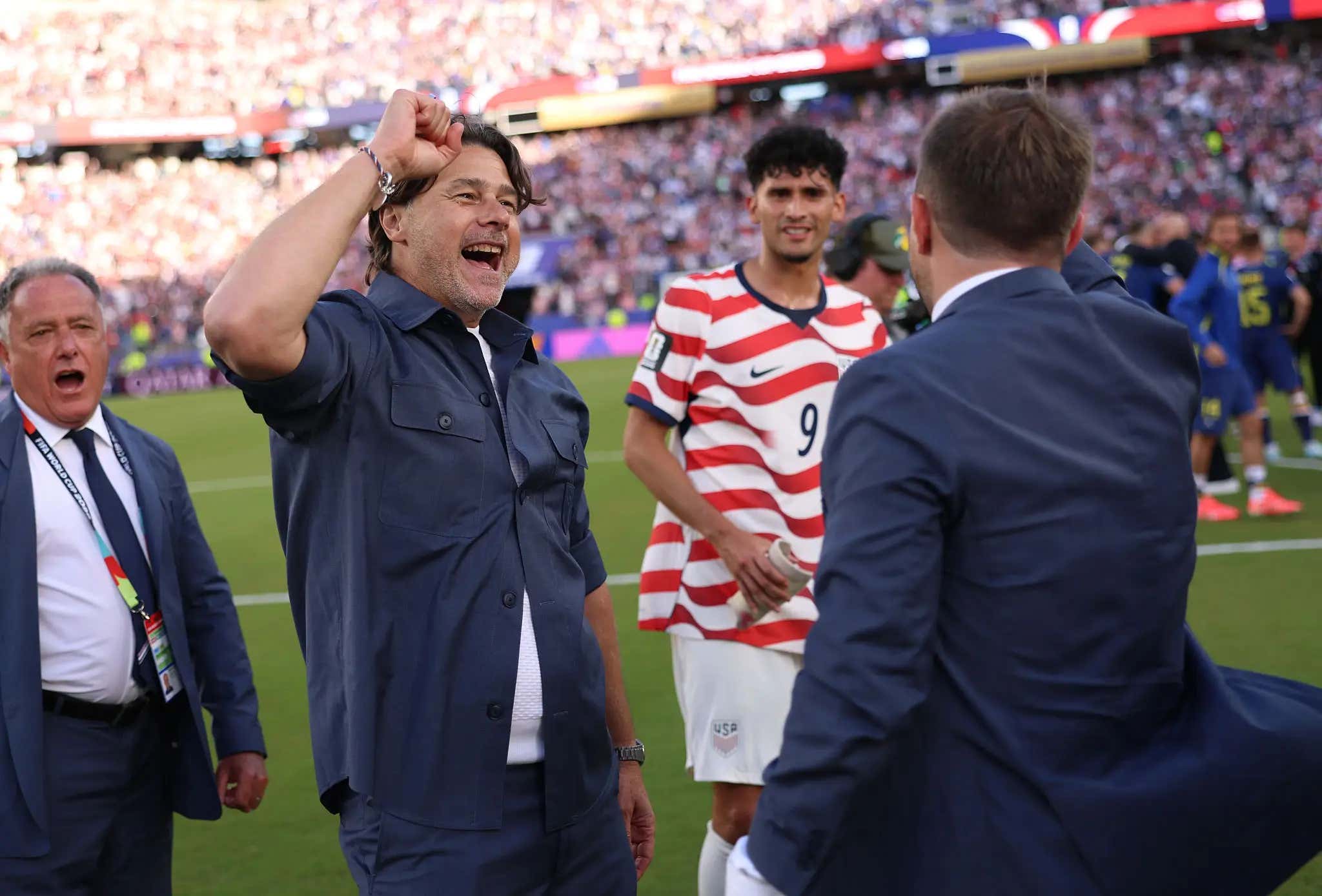 Why Not Us: Mauricio Pochettino Belting Out 'Country Roads' With The Crowd Is AWESOME And Why He's Becoming The Savior US Soccer Needed