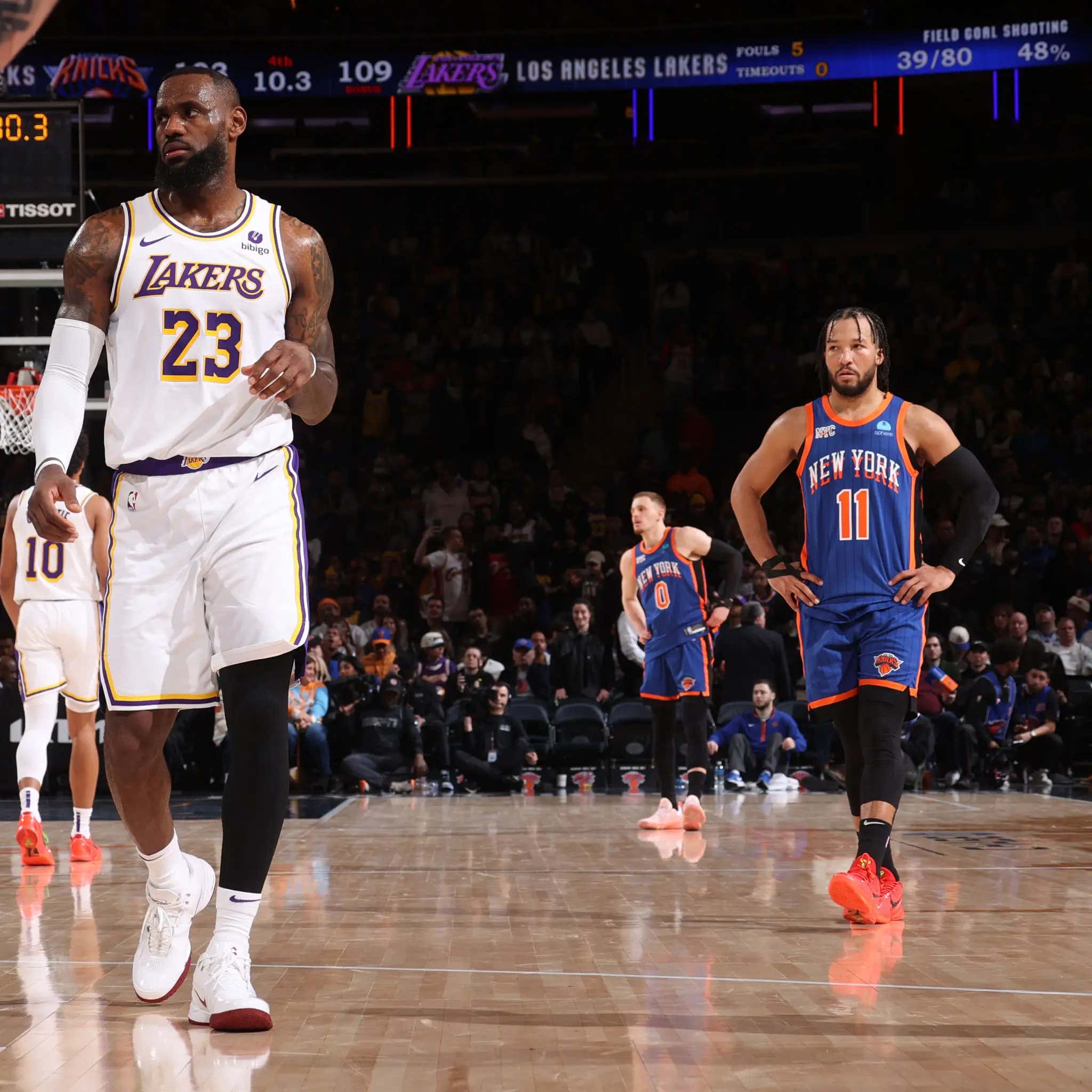 Rich Paul Says LeBron Was Going To Sign With The Knicks If They Didn't Win The Title But That Likely Won't Happen Now That The Knicks Are NBA Champions