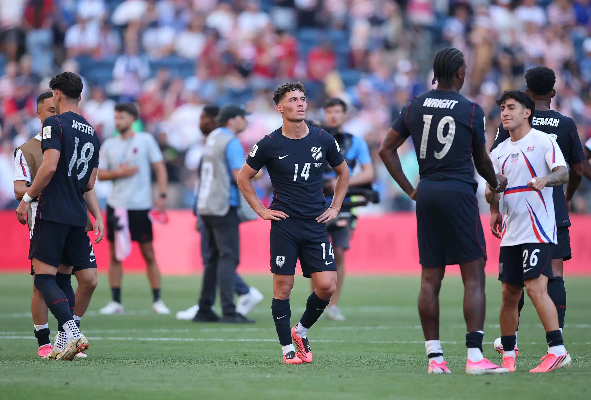 Same Old Story: The US Was Embarrassed, Laid An Egg And Flat Out Sucked In Our Biggest Game Ever To End This World Cup