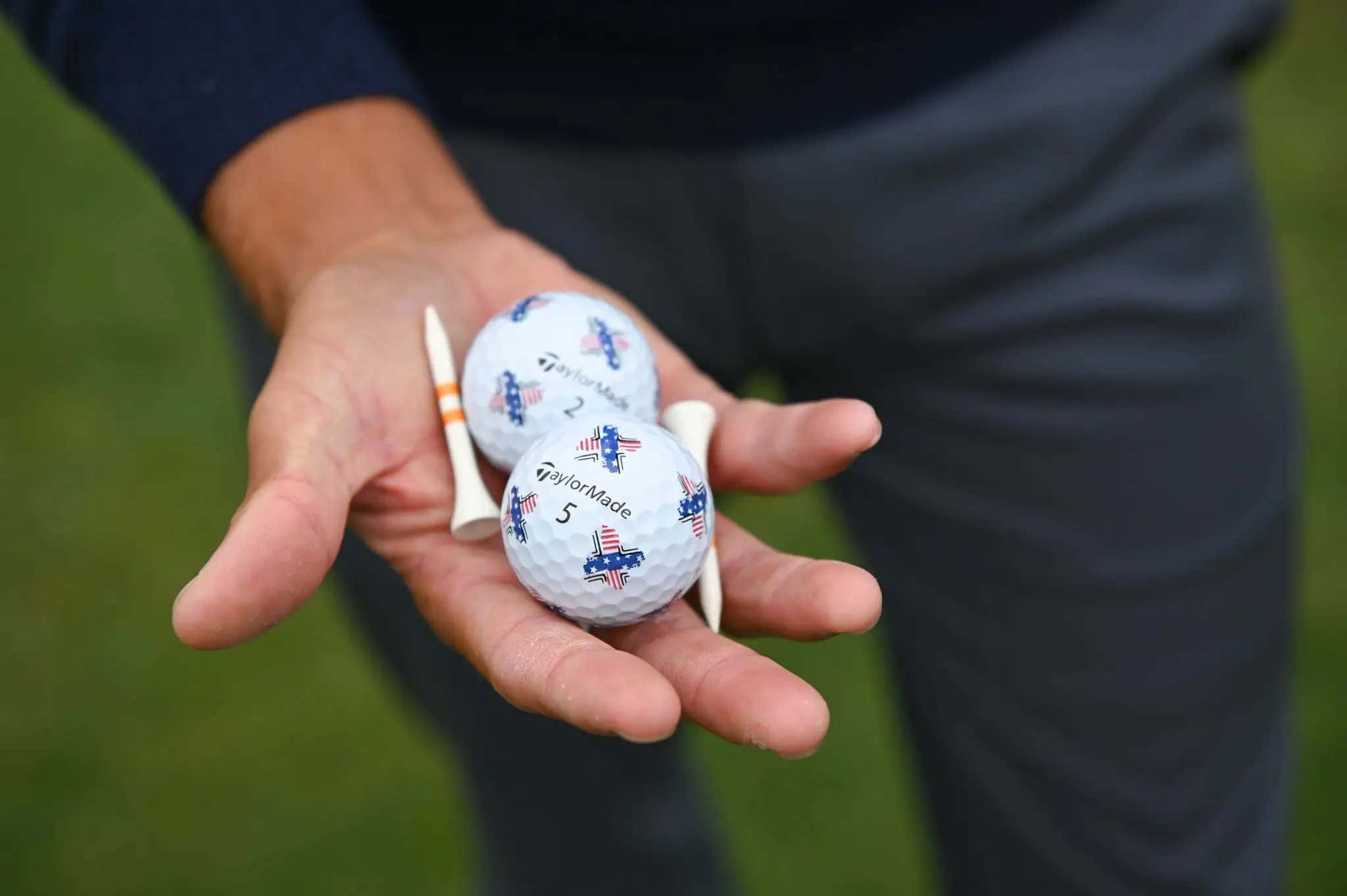 These Taylor Made Golf Balls That Look Like Baseballs Are The Best I've Ever Seen