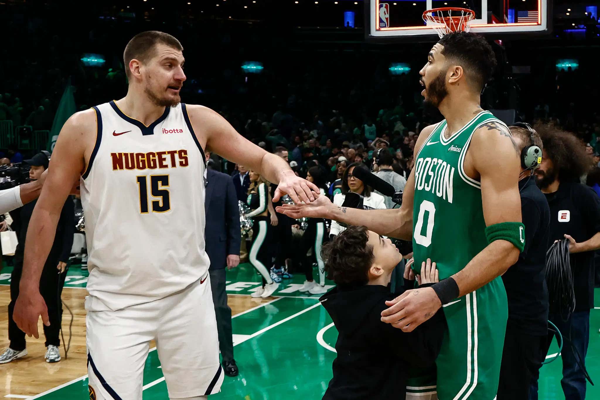 "My Idea Is To Sign Next Summer And Stay In Denver For The Rest Of My Career" - Nikola Jokic Quickly Killed The Dream That He'll Be The Star The Celtics Target Next Summer