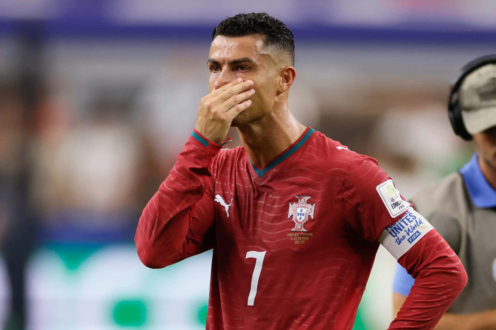 'Before Cristiano, Portugal Hadn't Won Anything' - Nothing Sums Up Ronaldo More Than Bragging About The 2016 Euros After Getting Eliminated From The World Cup