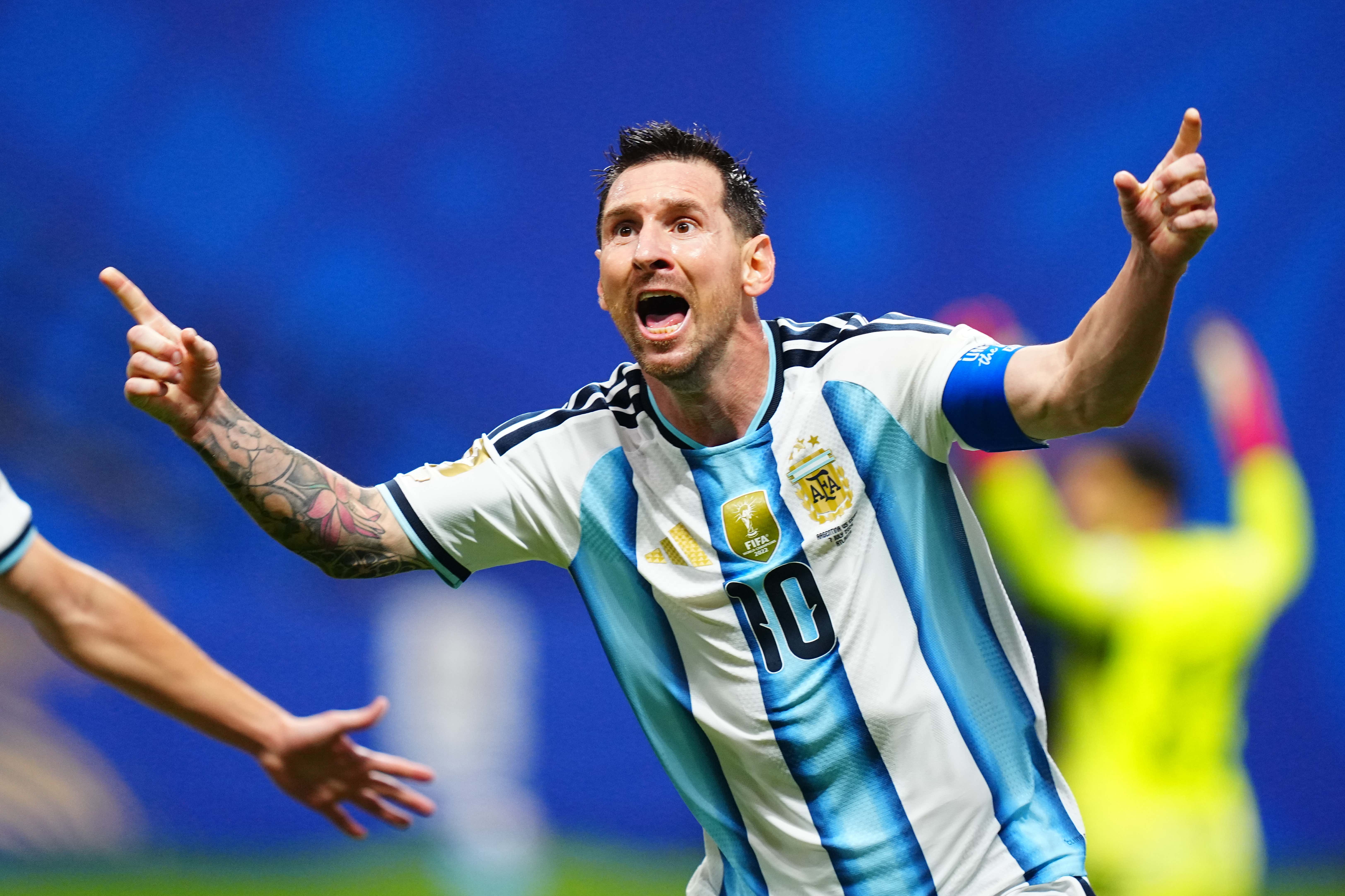 INEVITABLE - Messi Puts Argentina On His Back Again, Helps Lead One Of The Most Insane Comebacks We'll See At The World Cup