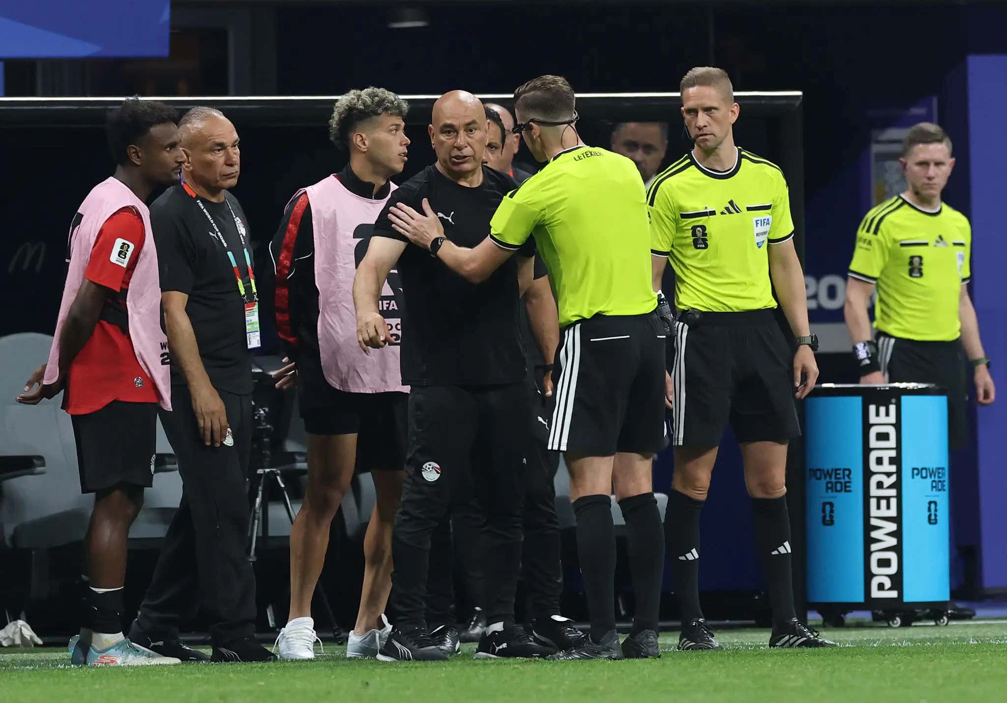 Egypt's Head Coach And A Player Are Handling The Loss By Claiming 'The Ref Is Unfair' And The World Cup 'Is Directed Towards Argentina'