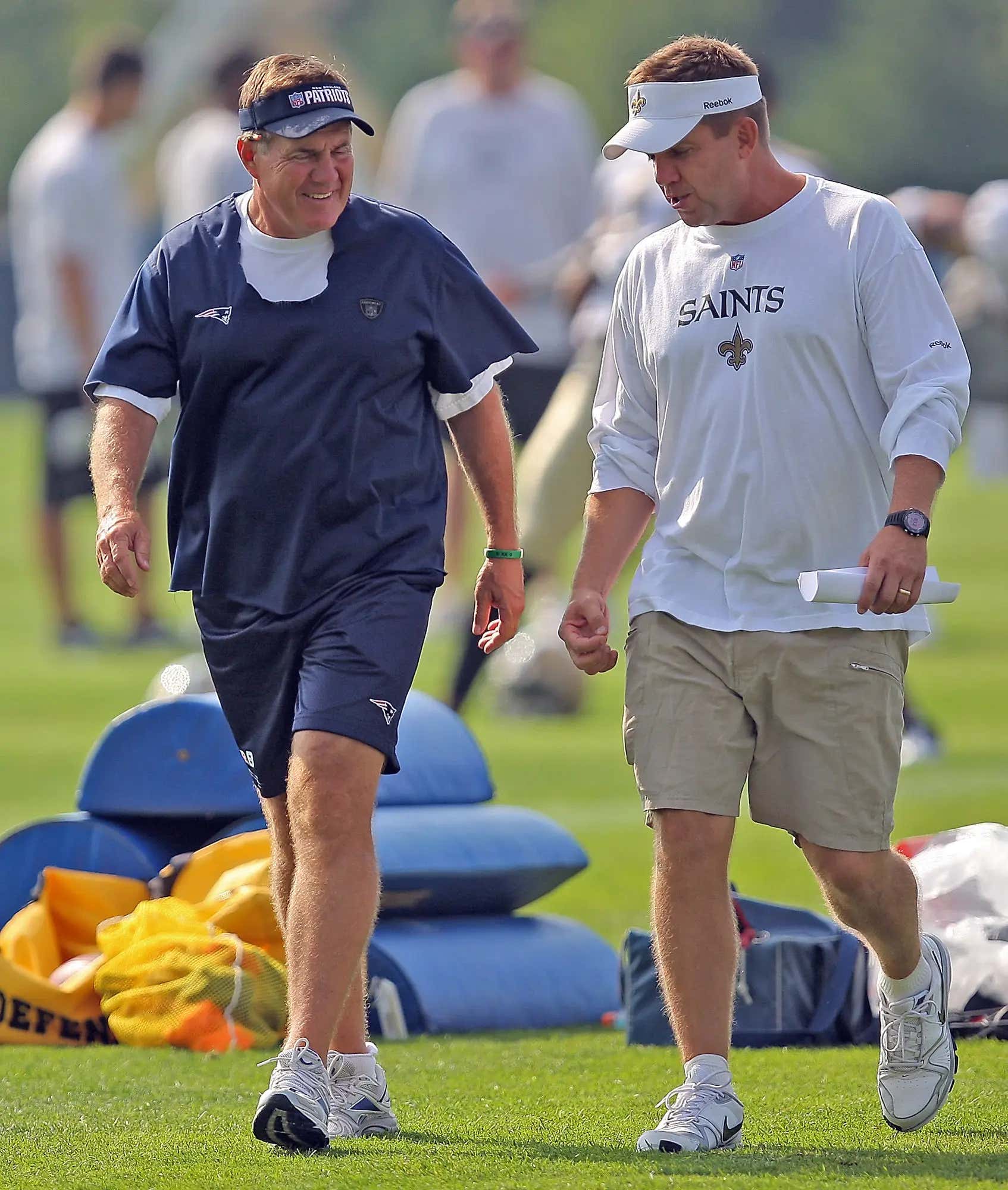Sean Payton Had the Wildest Scheme Imaginable to Get Bill Belichick the NFL Coaching Wins Record