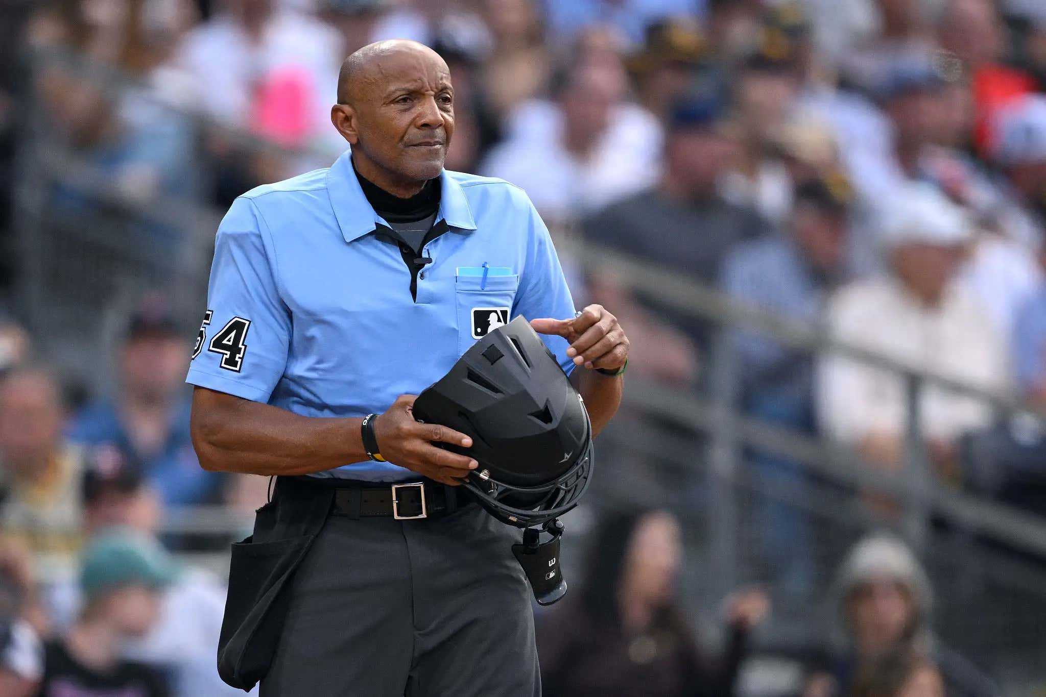 Seven Umpires Reportedly Put In Their Retirement Papers And You'll Never Believe Where They Rank In ABS Calls Overturned