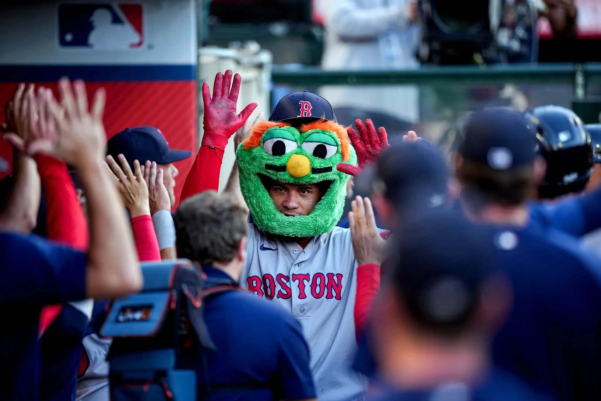 Wilson Contreras Is The First Red Sox Hitter In 15 Years To Be Part Of The Home Run Derby And He And His Competitors Are Battling For This Fancy 2026 Home Run Derby Chain
