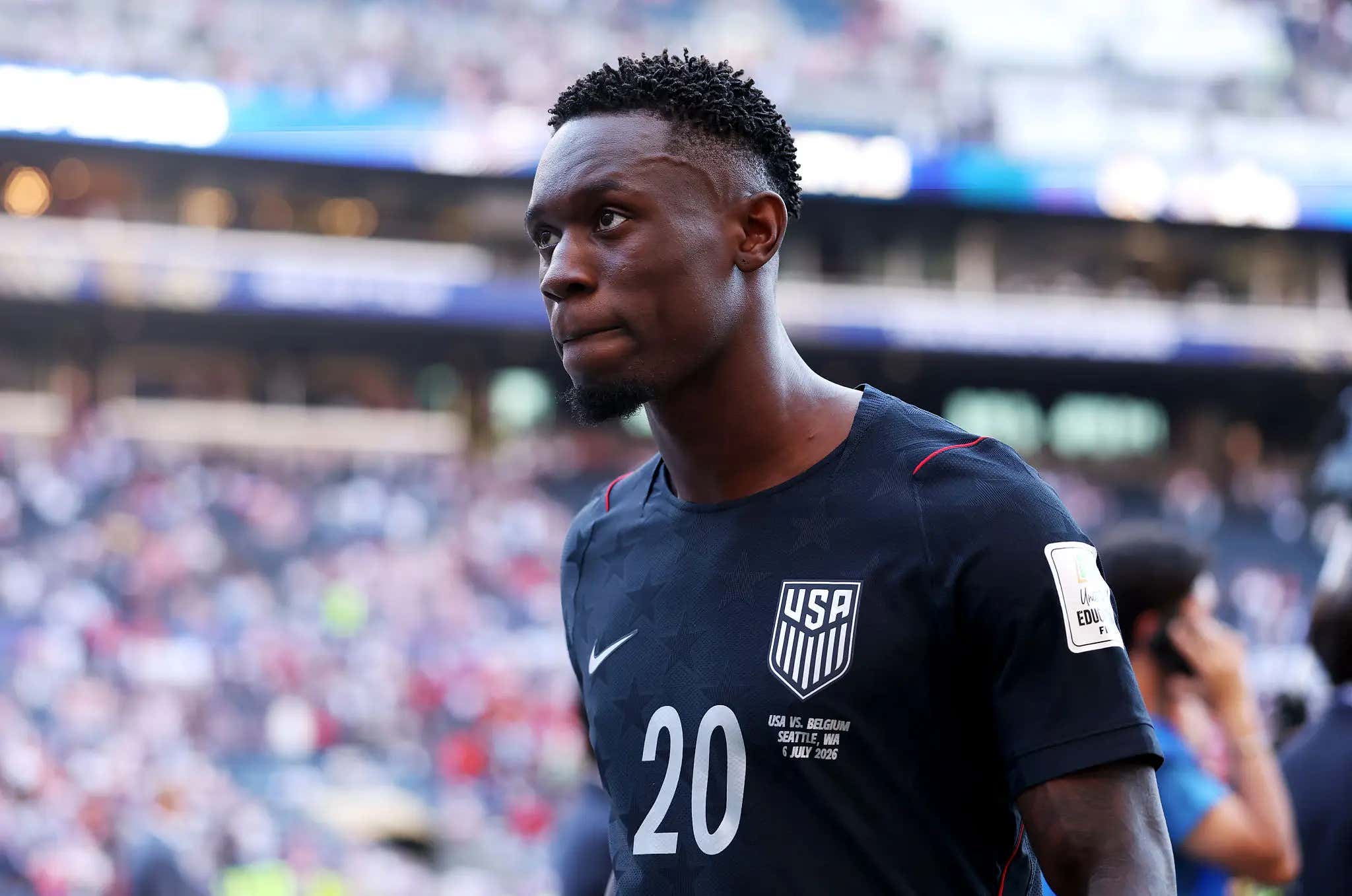 Flo Balogun Apologizing To The Entire Country For The Belgium Game Is Even More Reason To Make Him The Face Of US Soccer Going Forward