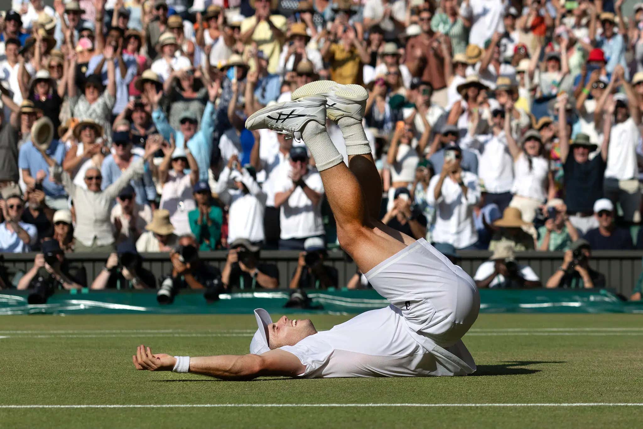 It's Coming Home? Hometown Kid Arthur Fery Has Made His Way To The First Semifinal Of His Pro Career And It Comes At Wimbledon