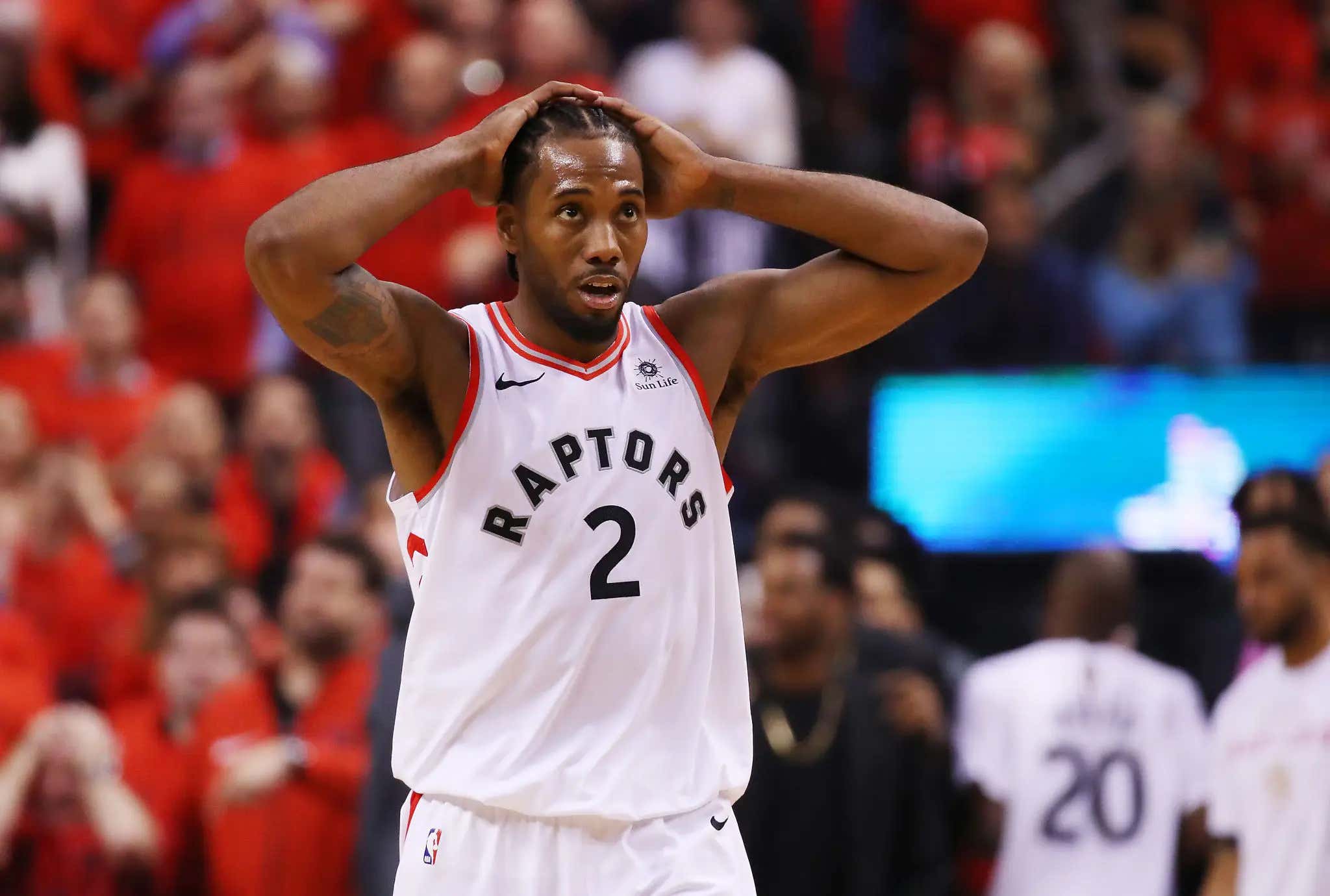 The Kawhi Leonard Trade Is Being Held Up By The NBA's Investigation Into The Clippers, And It Can Only Go Through If The Raptors Assume Any Potential Penalties
