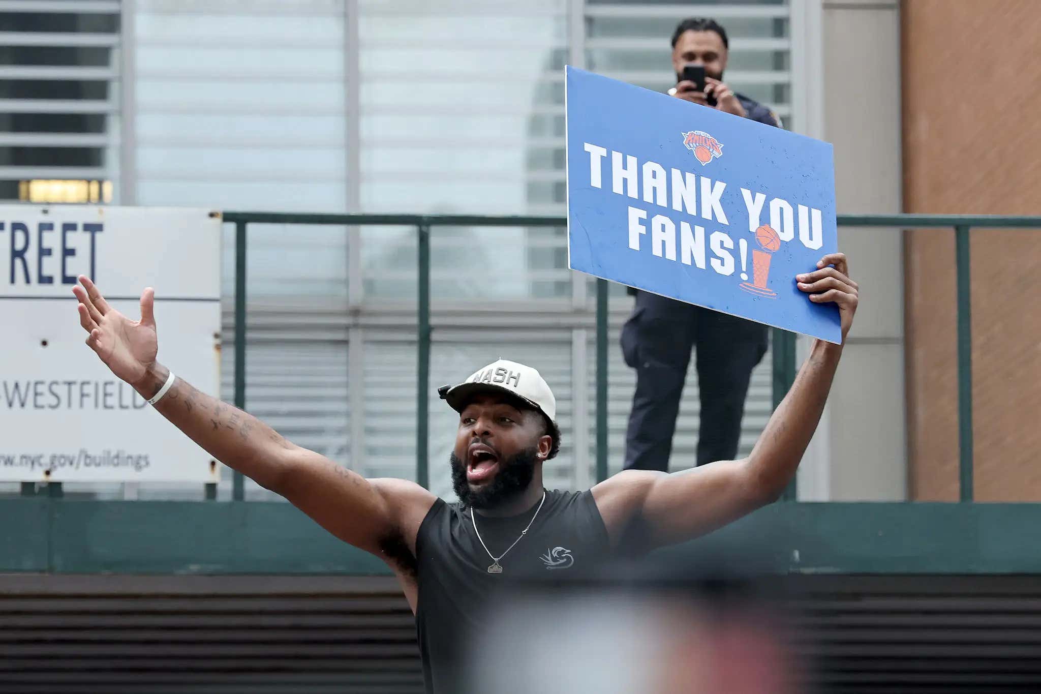 Once A Knick, Always A Knick: Mitchell Robinson Is Already Reminding Some Sorry Celtics Fans That The Knicks Sent Their Ass Home Last Year