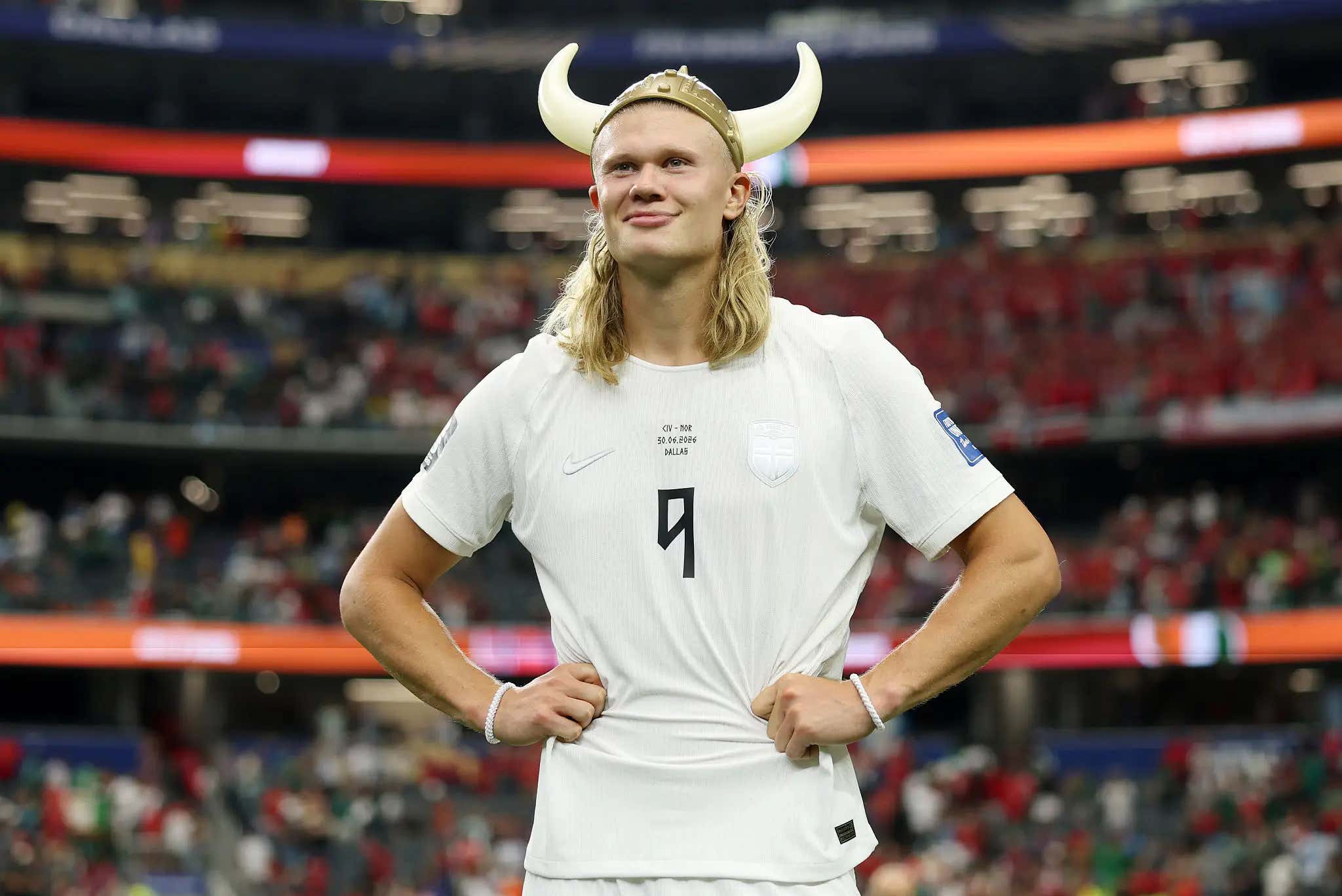 Erling Haaland's Legendary World Cup Run Grows - Now Calling Out Wayne Rooney, Who Promised To Row Down A River If Norway Made The Quarterfinals