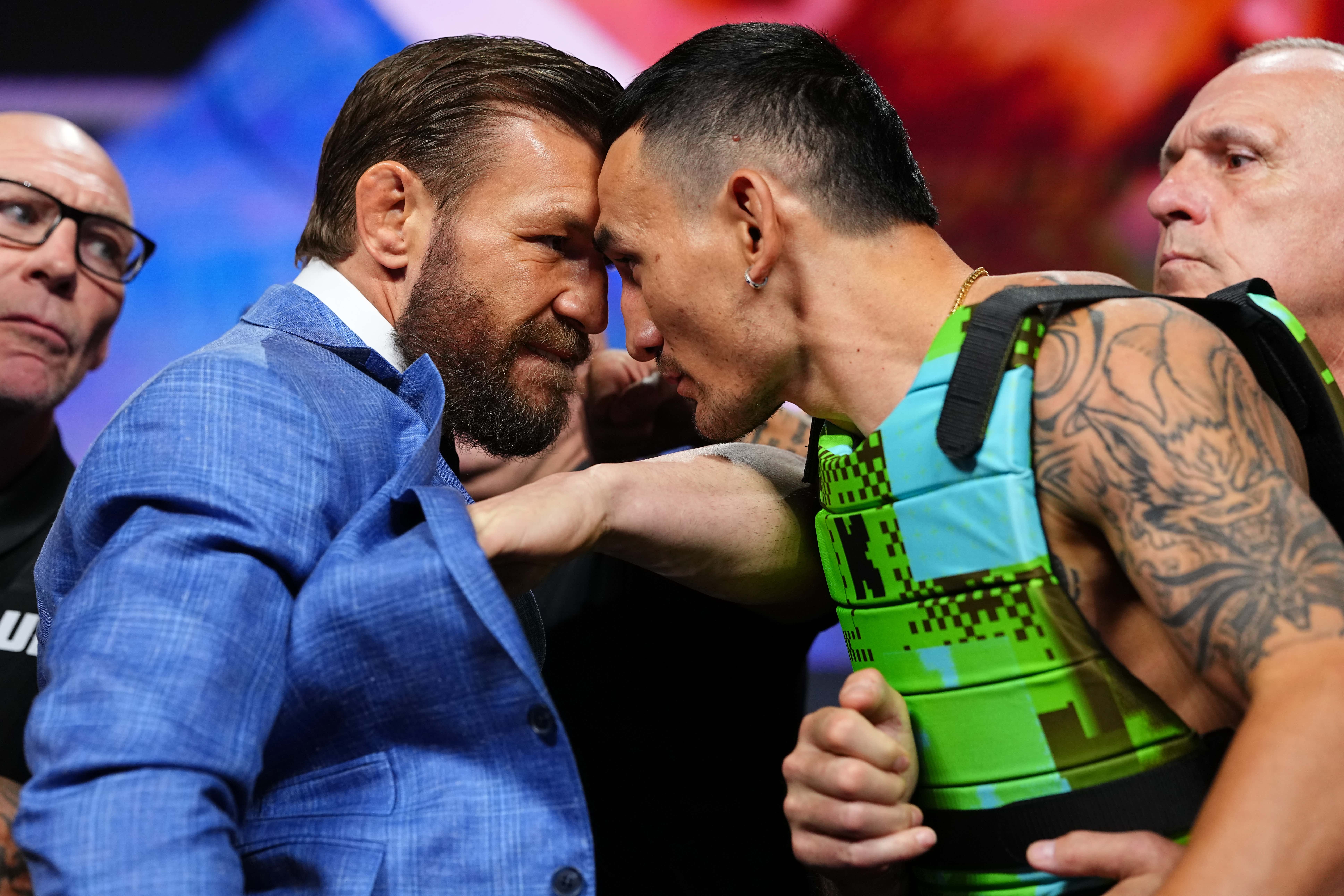 Conor McGregor Was In Vintage Form At The UFC 329 Press Conference Last Night