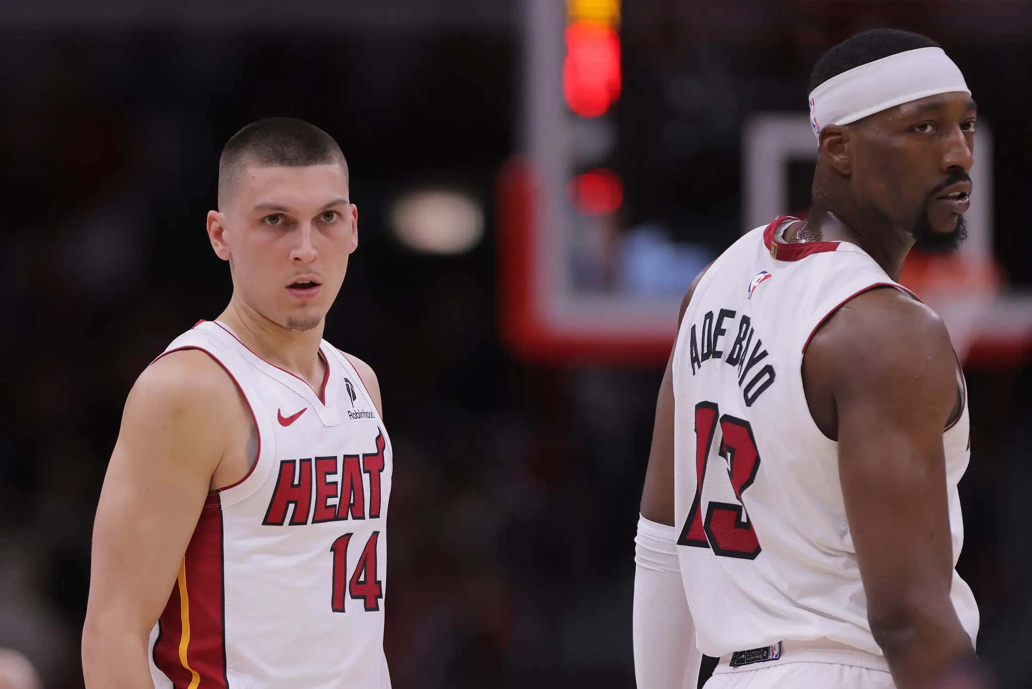 Bam Adebayo And Tyler Herro Allegedly Got Into A Fight In Vegas Because Of All The Shit Herro Talked After He Got Traded