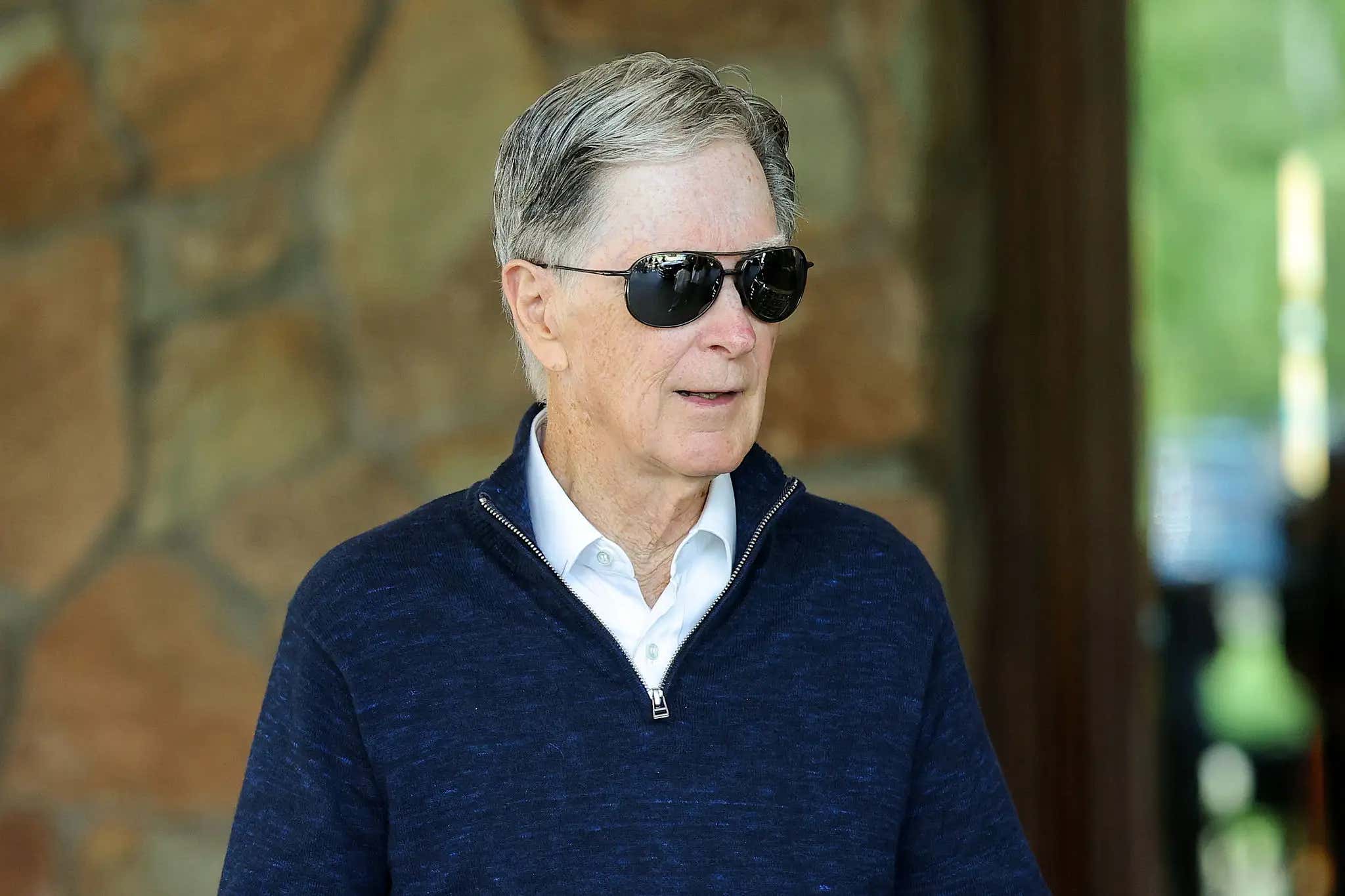 While The Red Sox Were Fighting Their Way Back Into The AL Wild Card Race Their Owner John Henry Was Taking Part in A "Billionaires' Summer Camp" With Some Of The Richest People In America