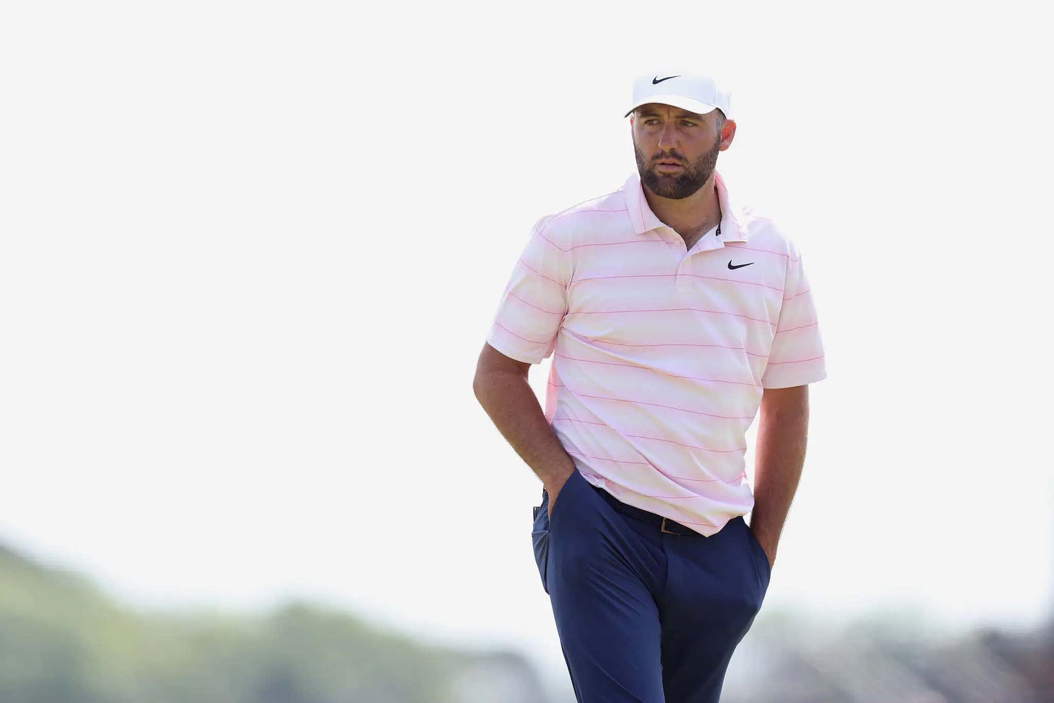 The Impossible Has Finally Happened - Scottie Scheffler Missed The Cut For The First Time Since 2022, Ending His Streak Of 78 Consecutive Made