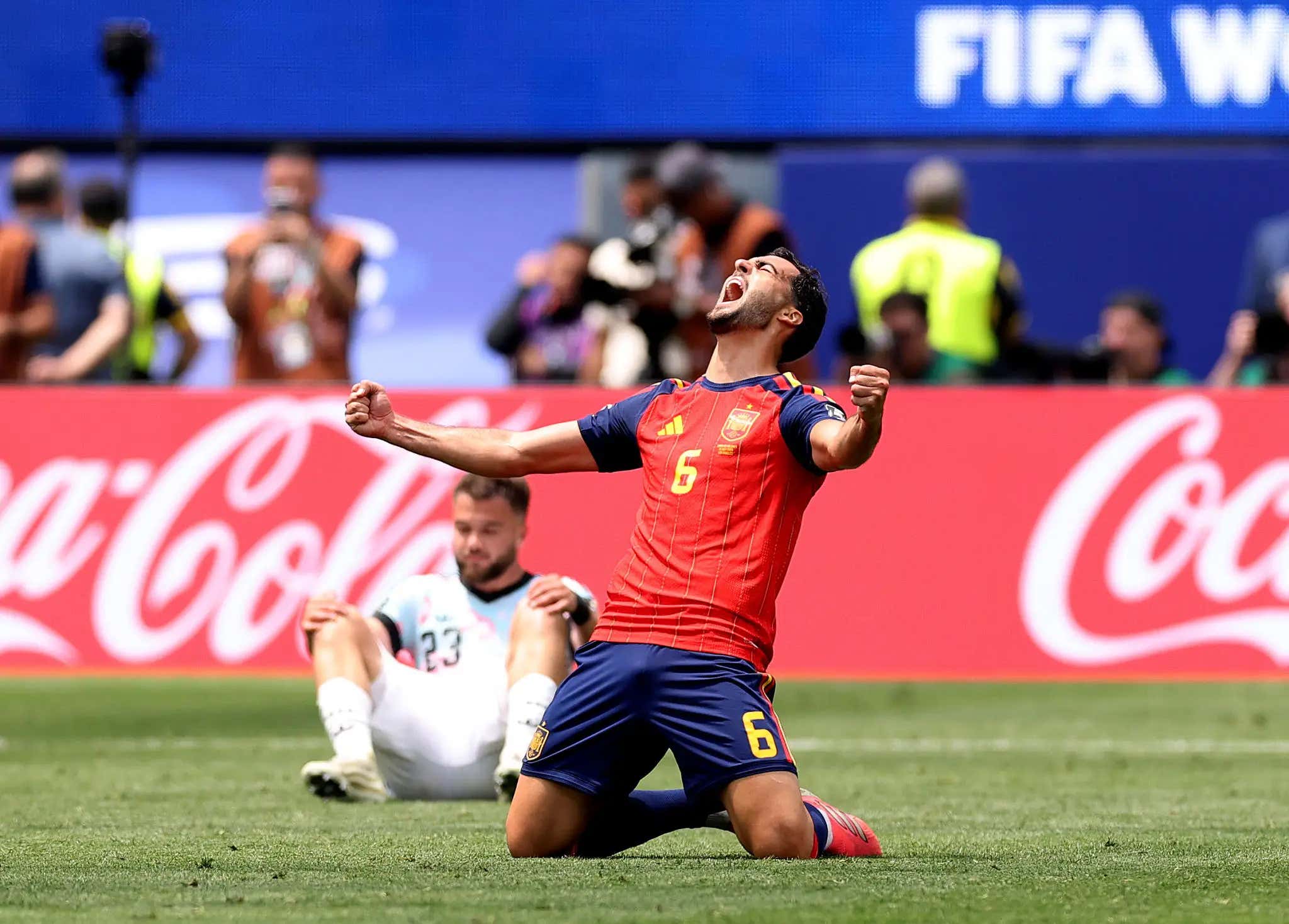 Mikel Merino Is A Spanish Hero - Second Game In A Row He Comes On As A Sub And Immediately Scores A Game-Winner In The Final Minutes