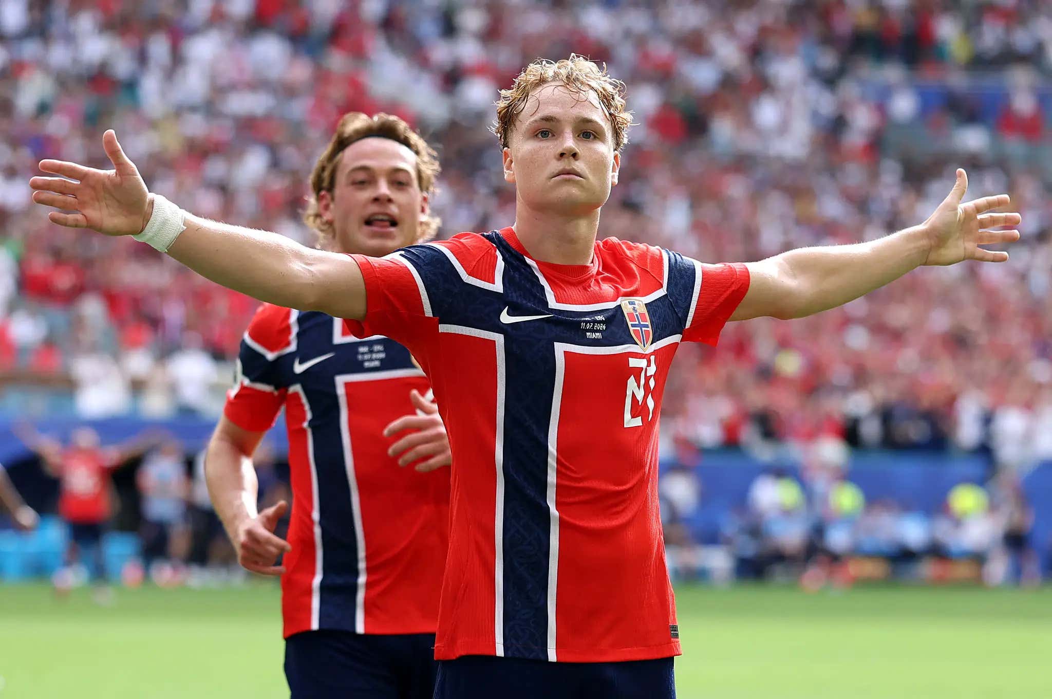 This Goal By Norway Is Fucking Absurd