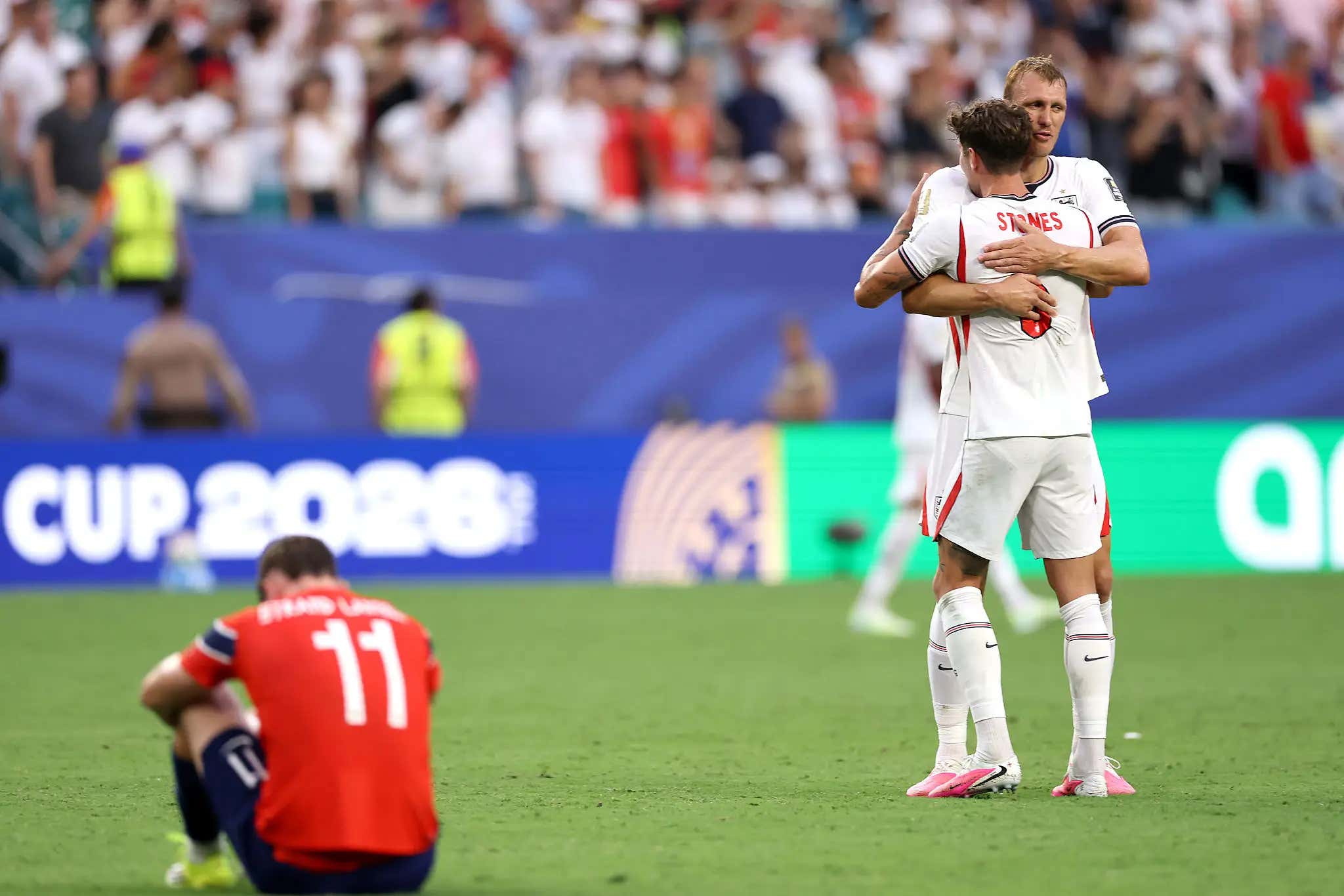 England Moves On To The Semifinals Thanks To A Ref Show, The Sky Cam And Erling Haaland Going To The Bench For Some Sorry Reason