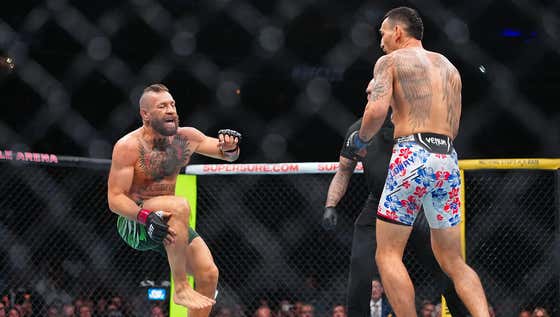 Conor McGregor Blows Out His Knee And The Max Holloway Fight Is Over Before It Started