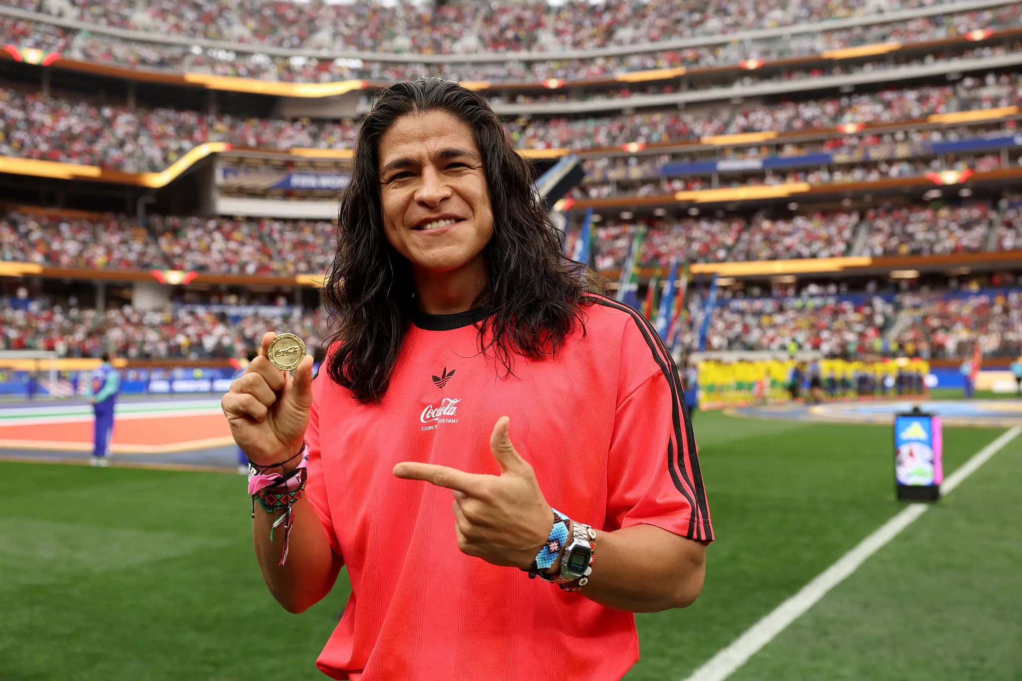 Believe: Dani Rojas From 'Ted Lasso' Is Officially A Pro Soccer Player In The  US, Gets A Yellow Card Right After Subbing On During His First Game
