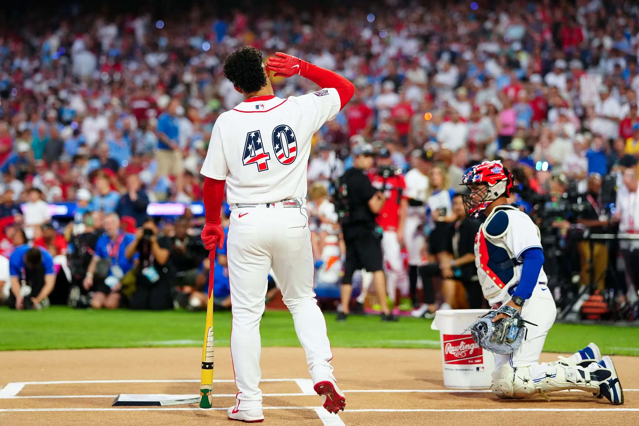 Philly Fans Set The Tone Early At The Home Run Derby, Boo The Absolute Heck Out Of Everybody Not Wearing A Phillies Uniform