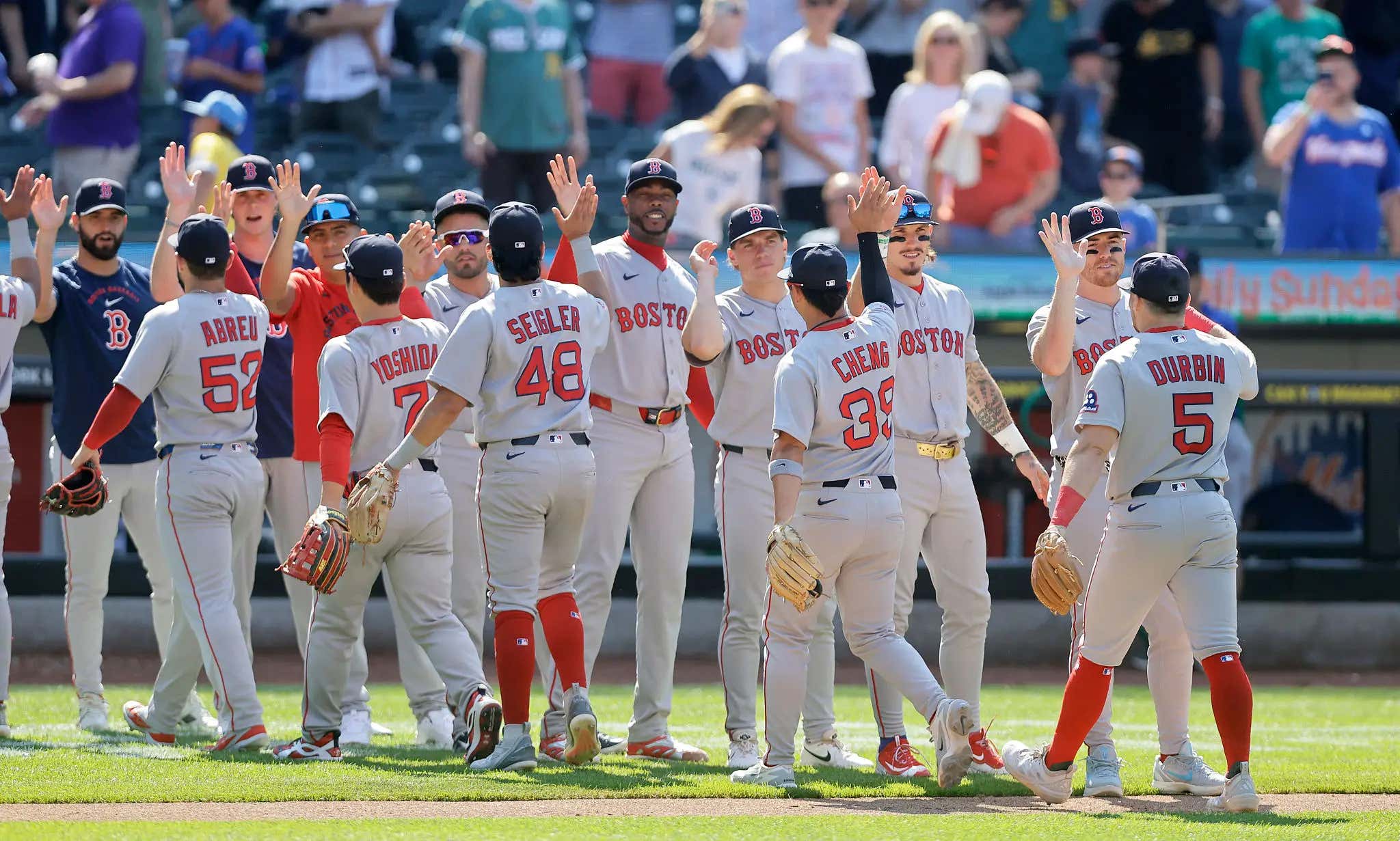 "Miraculous" The Left For Dead Boston Red Sox Have Picked Up 12 Games In Less Than Three Weeks And Somehow Sit Just A Half Game Out Of A Playoff Spot