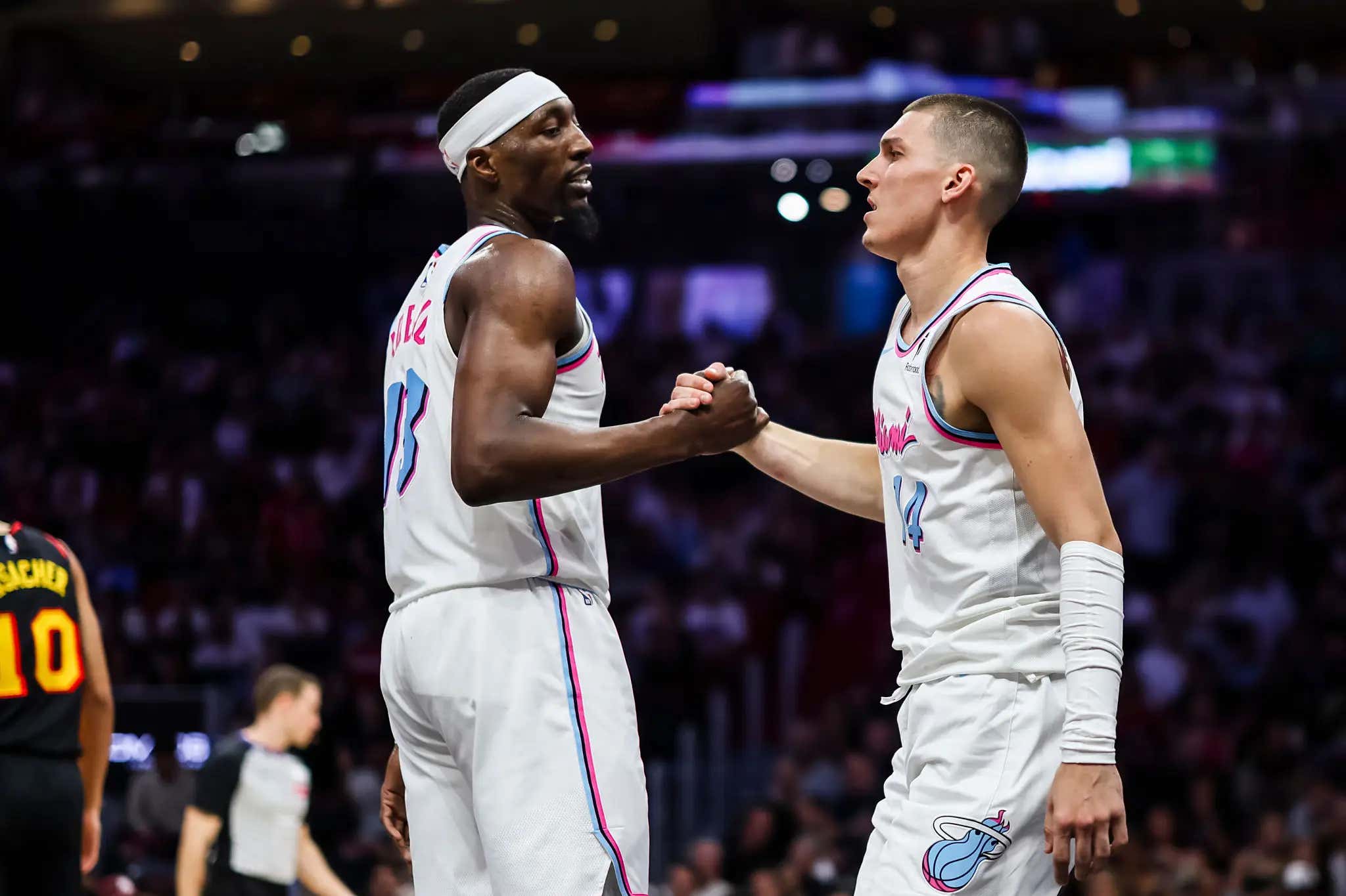 It's Time To Release The Footage Now That ESPN Is Reporting That Bam Adebayo's Punch Didn't Even Knock Tyler Herro To The Ground