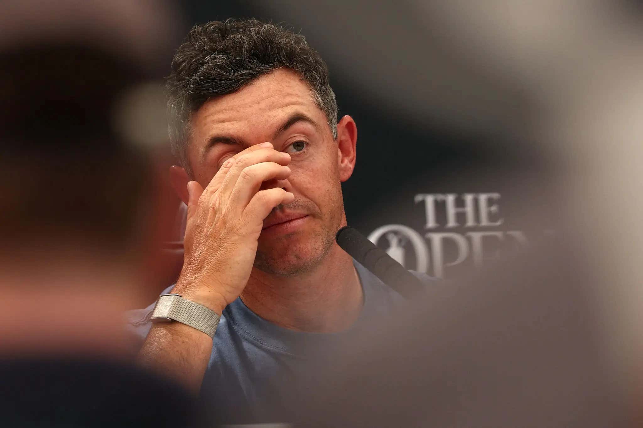 If You Thought My "Beach House Sports Room" Question Was Something, Buckle Up For The Guy Who Asked Rory McIlroy About His Legacy After He Dies