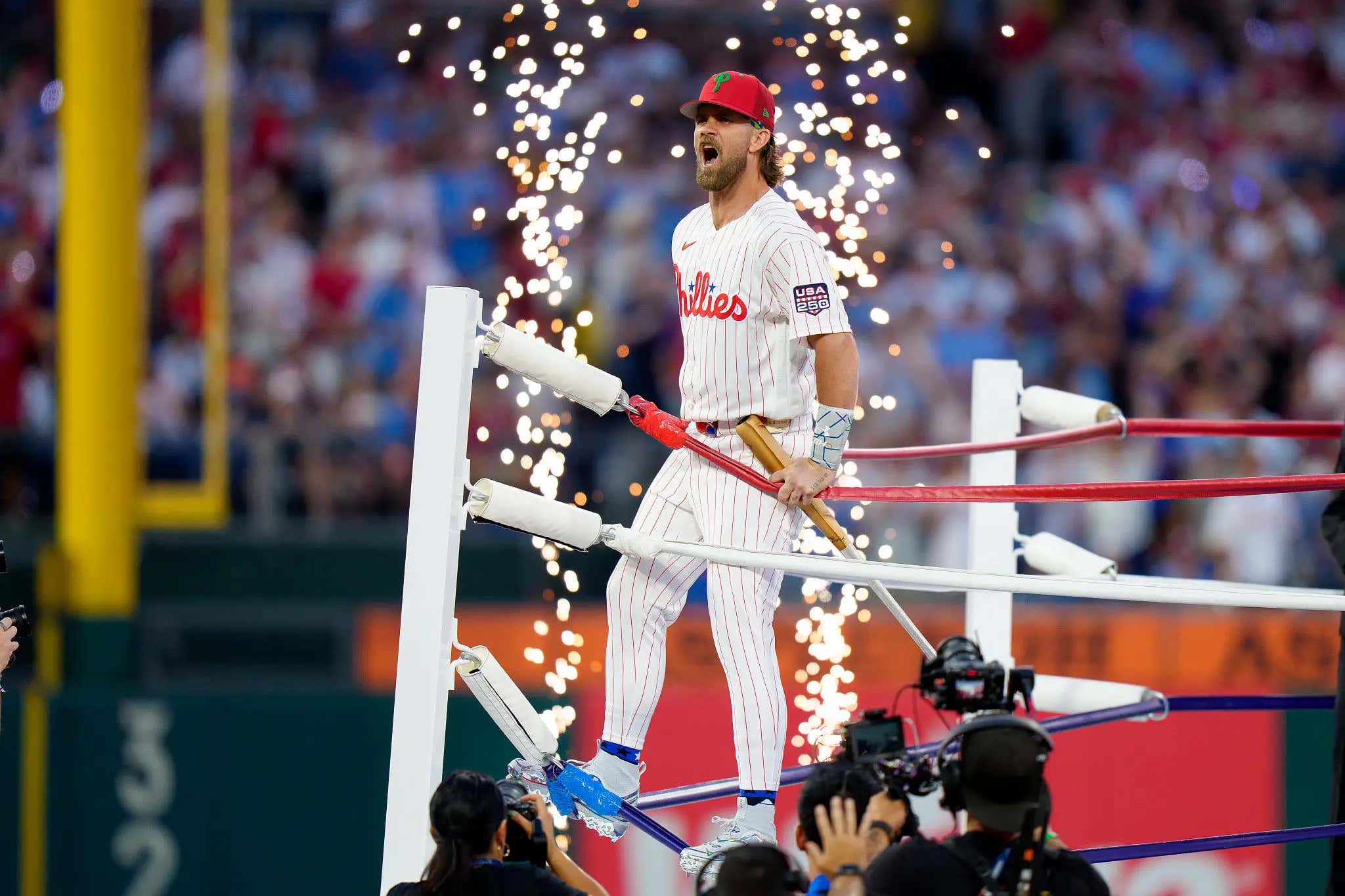 Many People Are Saying There Has Never Been a Better Host of the Home Run Derby Than Philadelphia