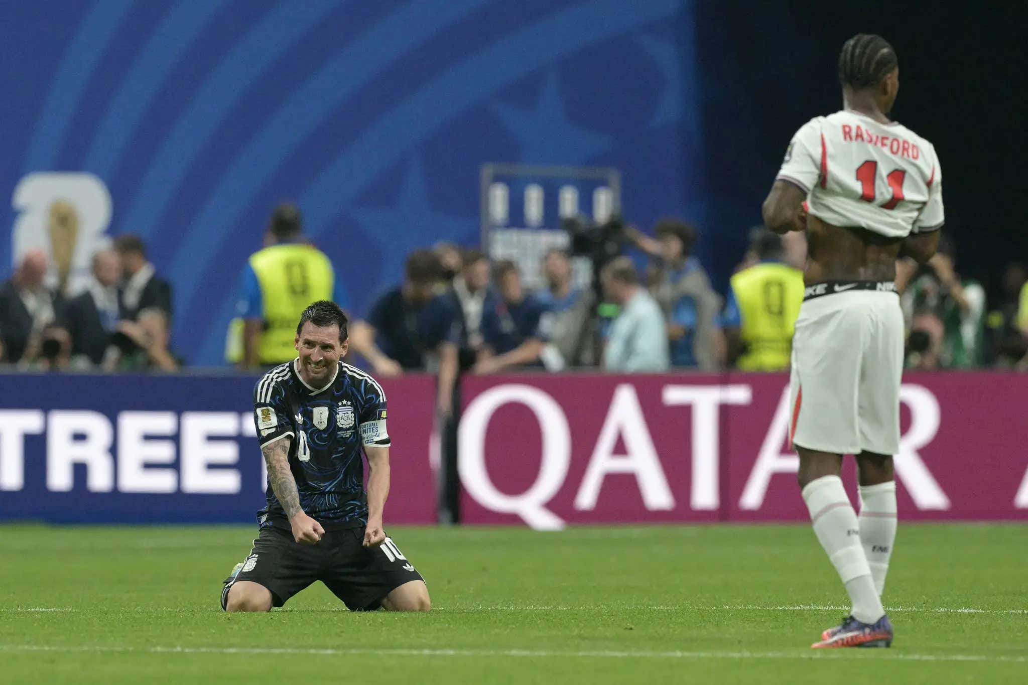 IT'S NEVER COMING HOME - England Chokes Again Thanks To Messi Being The Best To Ever Do It And Argentina Being Inevitable
