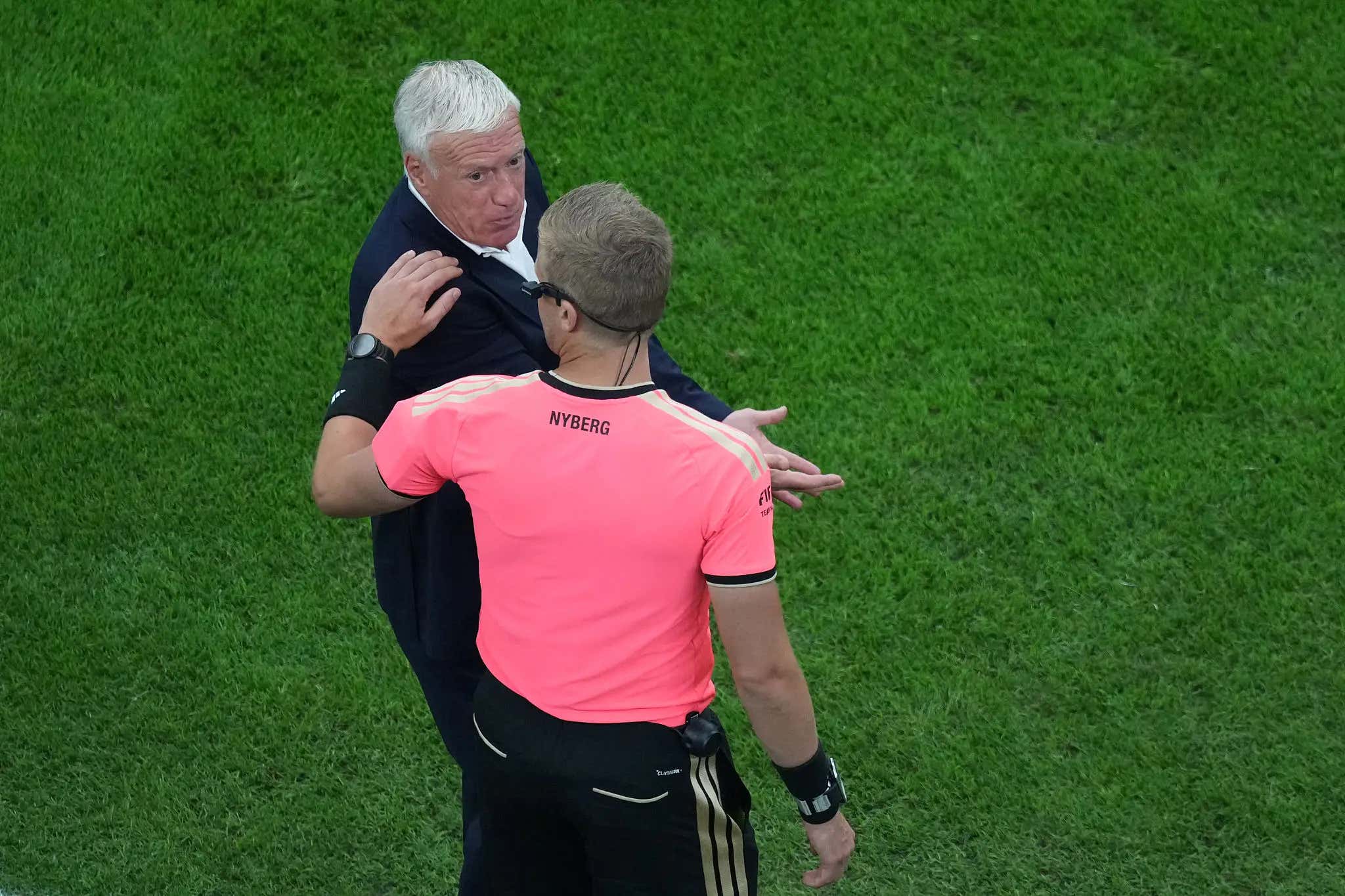 Good Luck Finding Anything More Pathetic Than France's Manager Trying To Blame The Ref For Spain Kicking Their Ass Yesterday