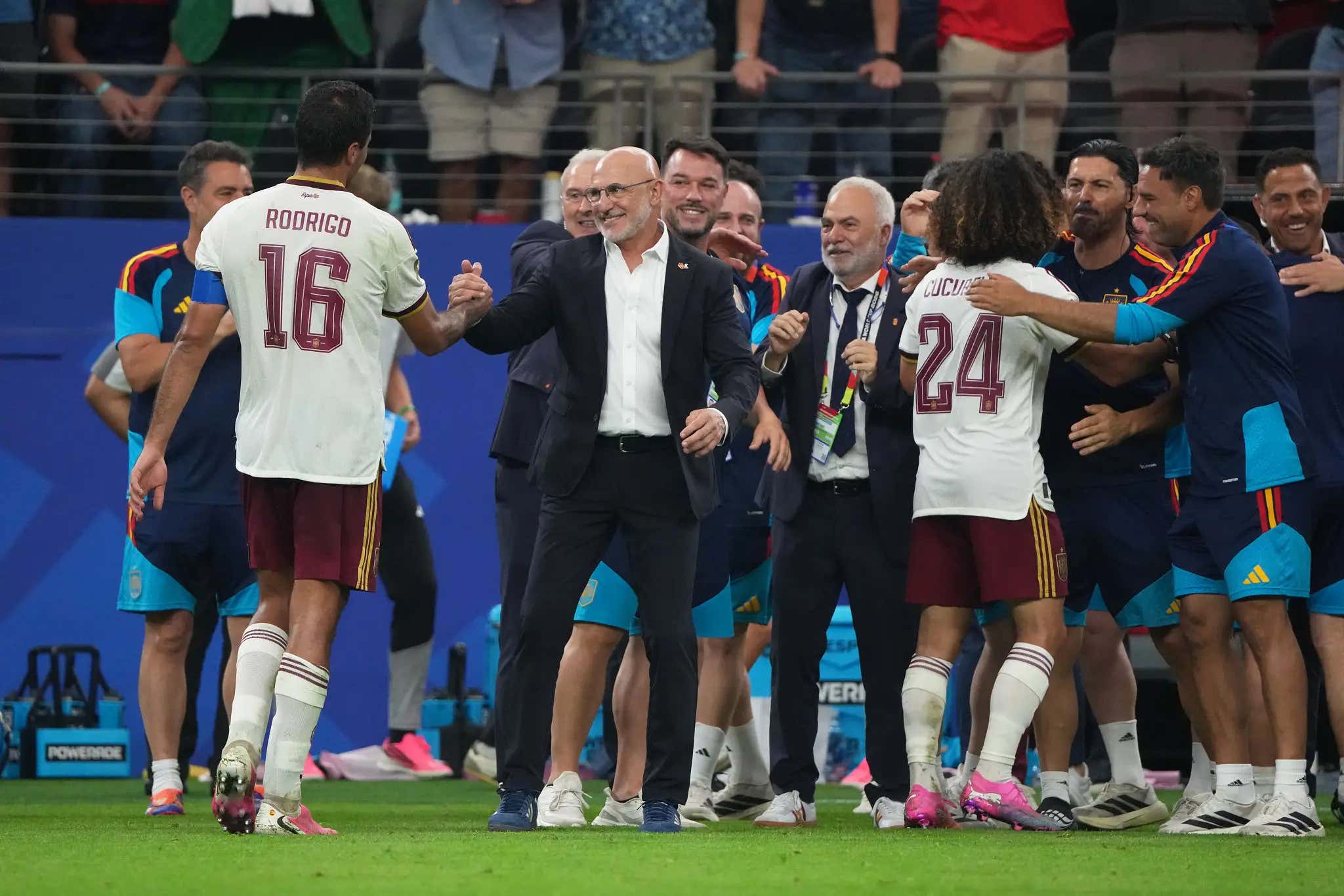 Spain's Manager Talked His Shit In The Postgame Press Conference, Buried France With A Perfect Quote About The 'Best Team In The World'