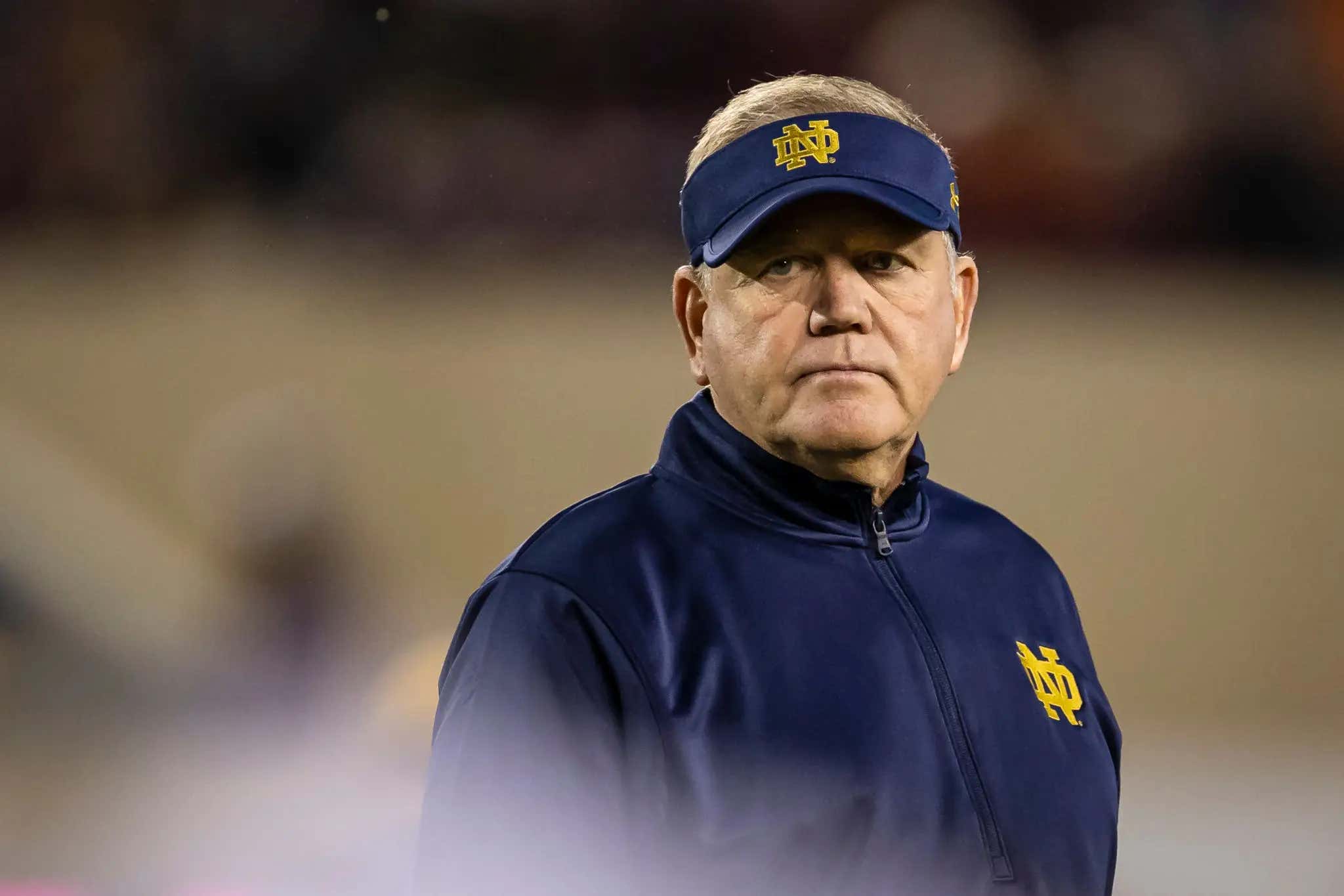 Brian Kelly Just Dropped The Biggest Spin Zone Ever About His Departure From Notre Dame