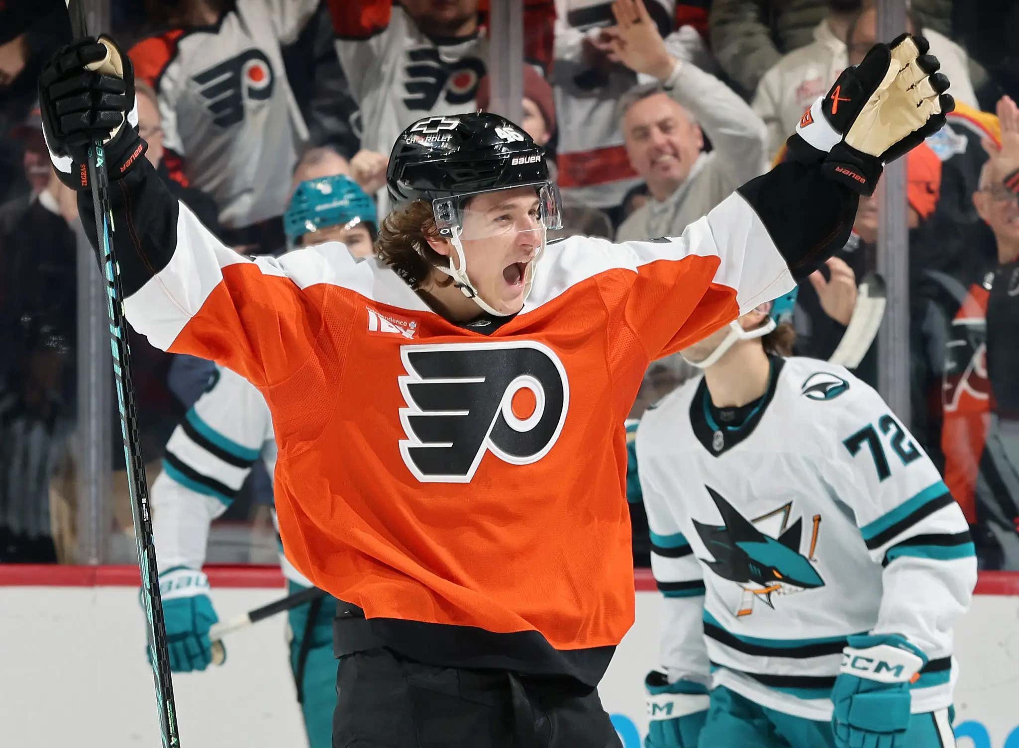 The Philadelphia Flyers Will Win Every Shootout For The Next 4 Years After Signing Trevor Zegras To A New $36.5 Million Extension