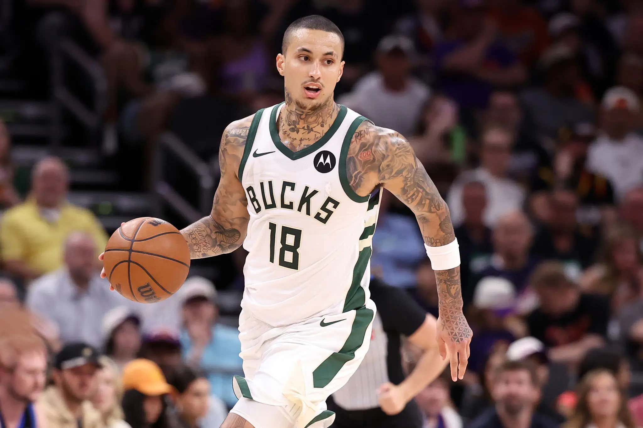 Kyle Kuzma Is Somehow The Voice Of Reason After Calling Out How Exhausting It Is To Hear Athletes Say They Can't Live Off Their Millions