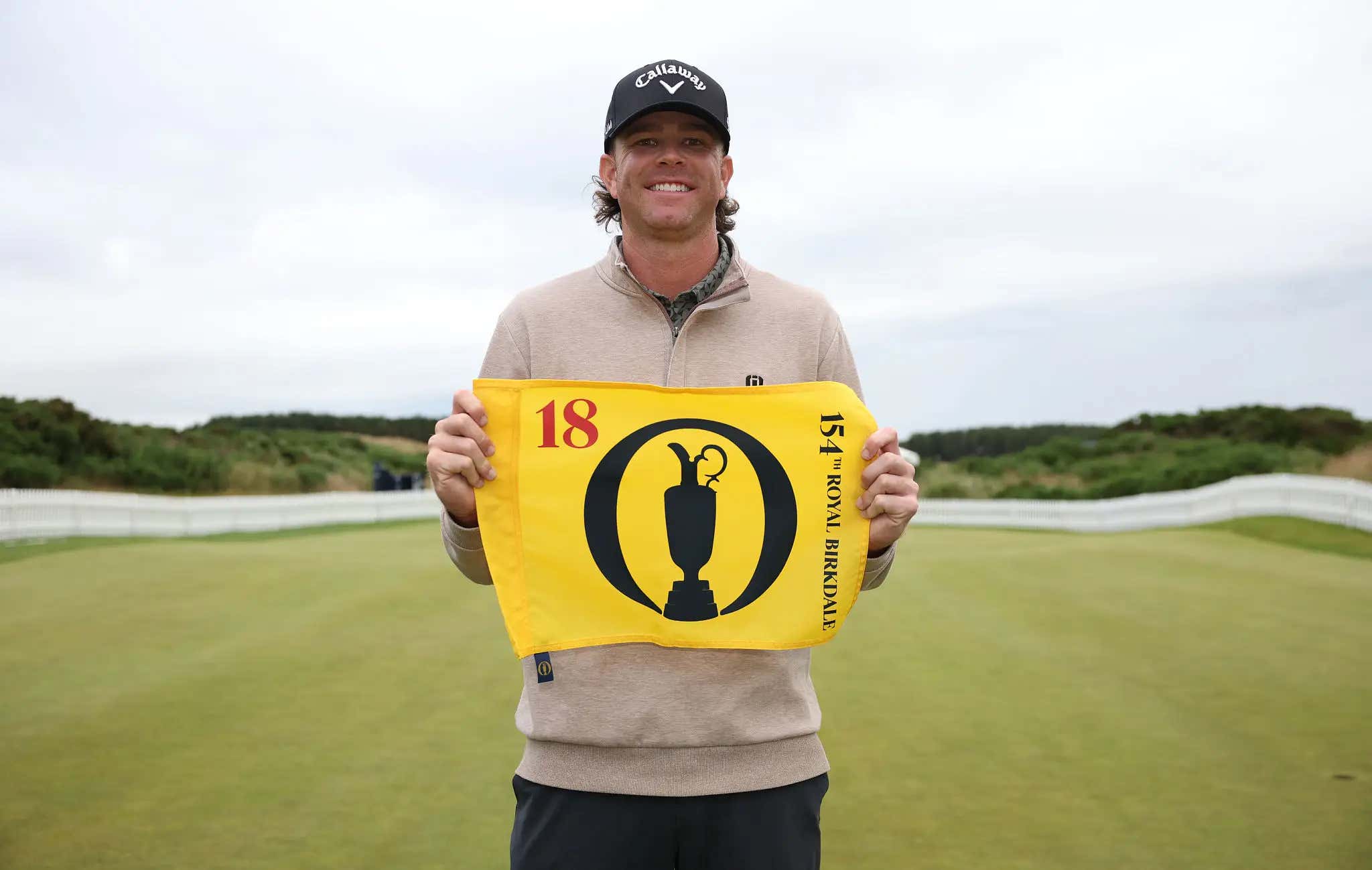America's Golfer - Marcus Plunkett, Who Served In The US Army, Is Clutch Down The Stretch And Buries A Putt On 18 To Make The Cut At The Open